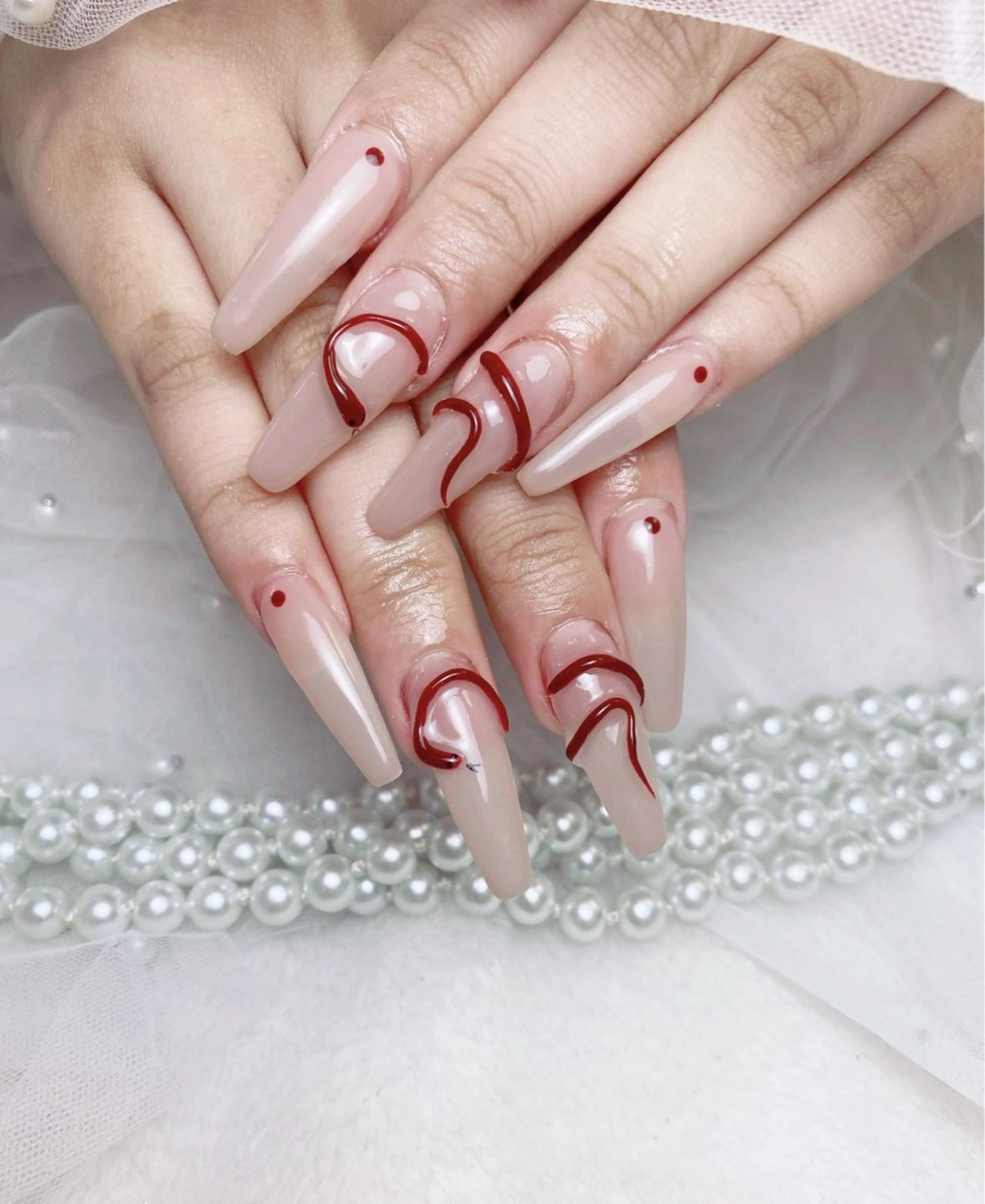 ネイル ハンドネイル ロータス ネイルサロンのネイルデザイン