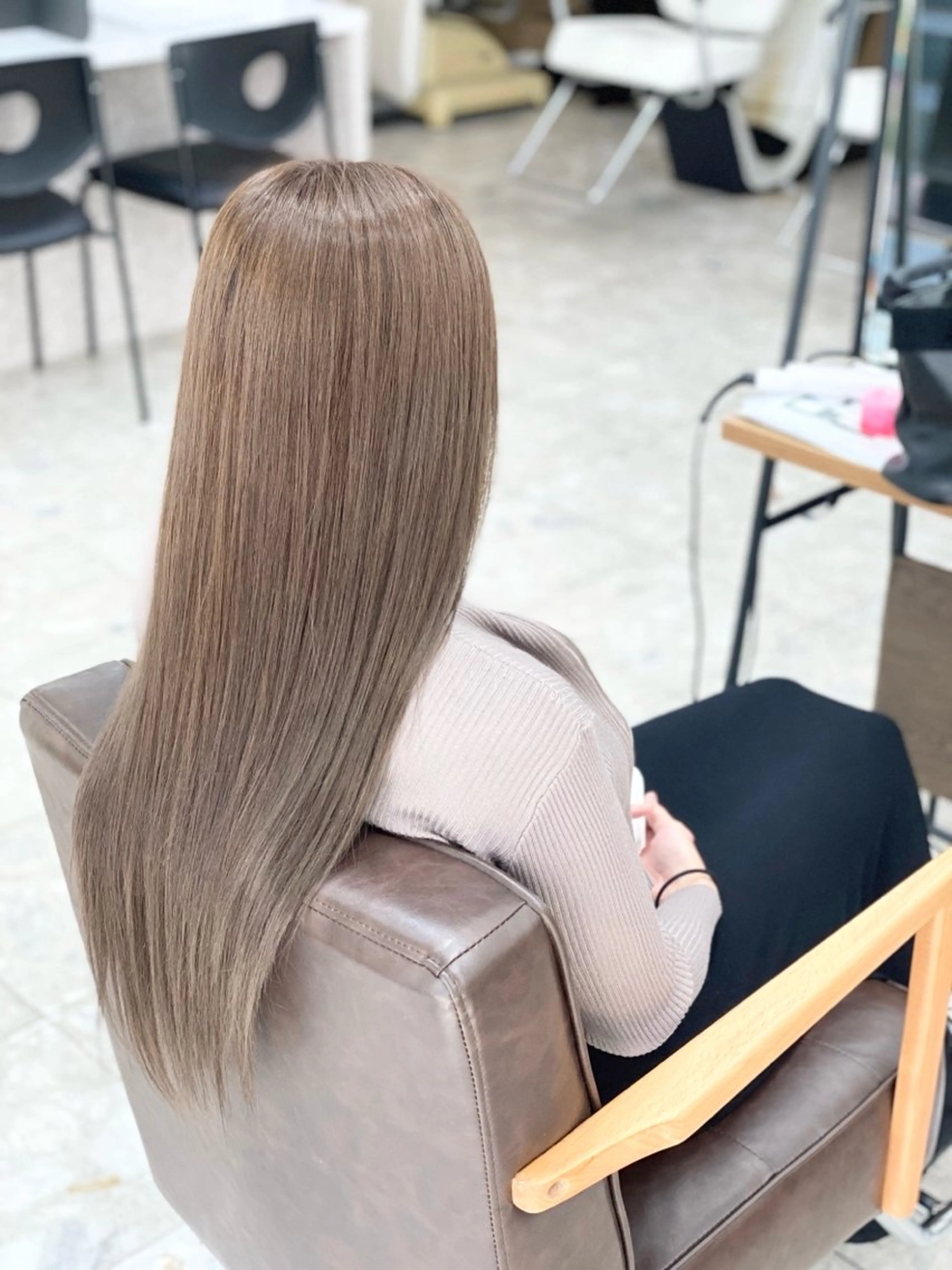 💚期間限定💚レディースレイヤーカット➕３STEPトリートメントの写真