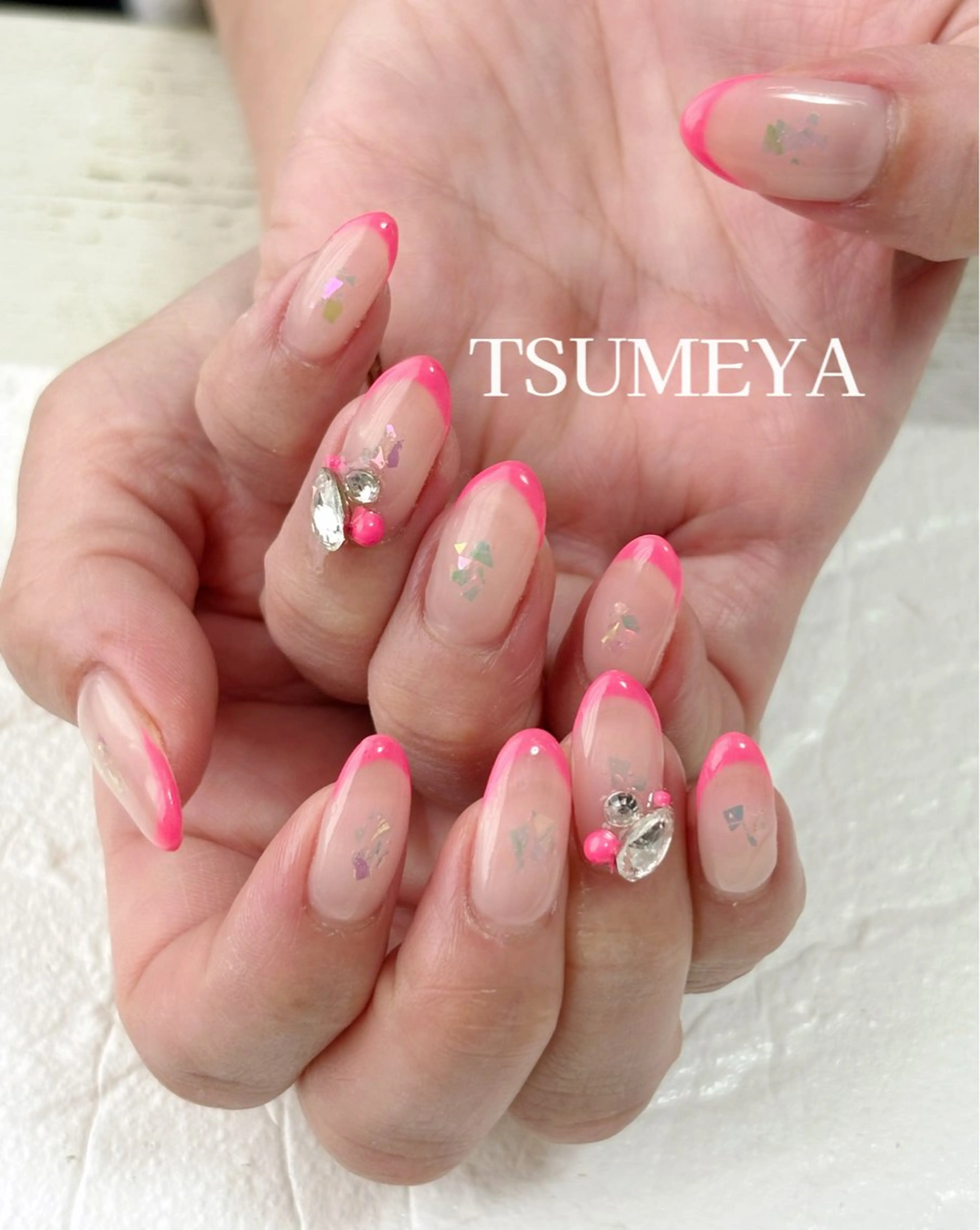 ネイル ハンドネイル _TSUMEYA _のネイルデザイン