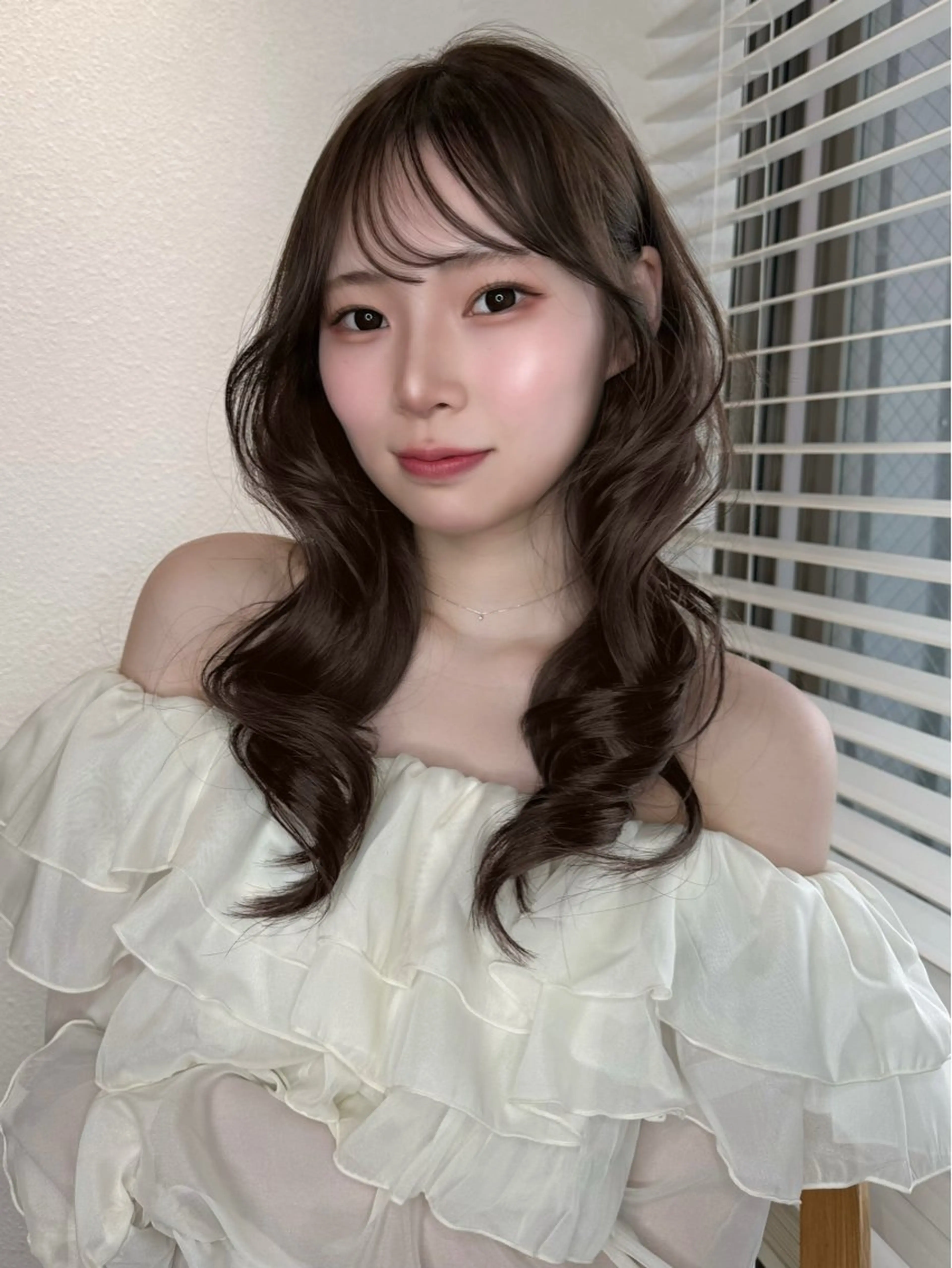 ロング mina/浦和 ショート/韓国ヘアのヘアスタイル