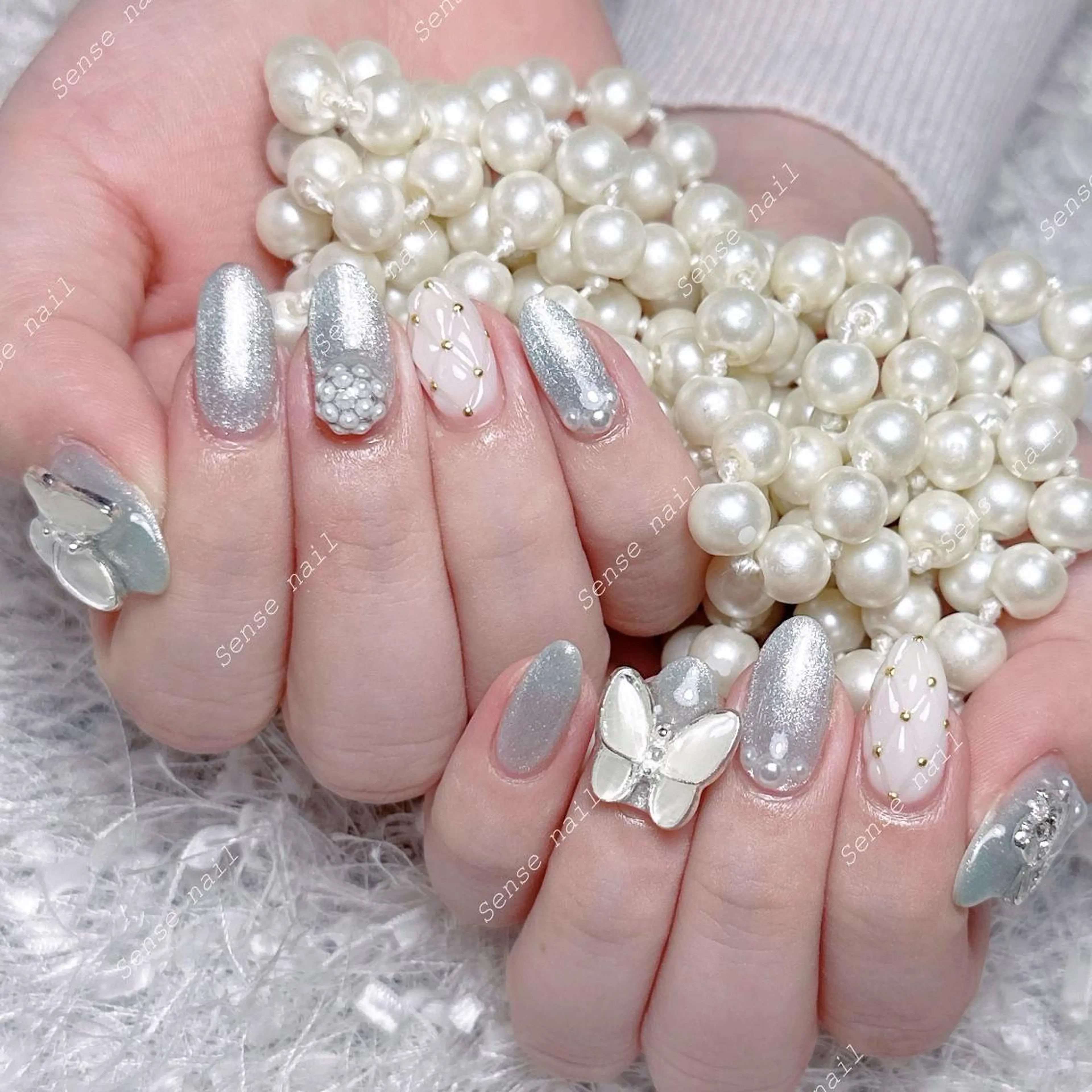 ネイル ハンドネイル ハンドケア 🎀Sense Nail渋谷店🎀のネイルデザイン