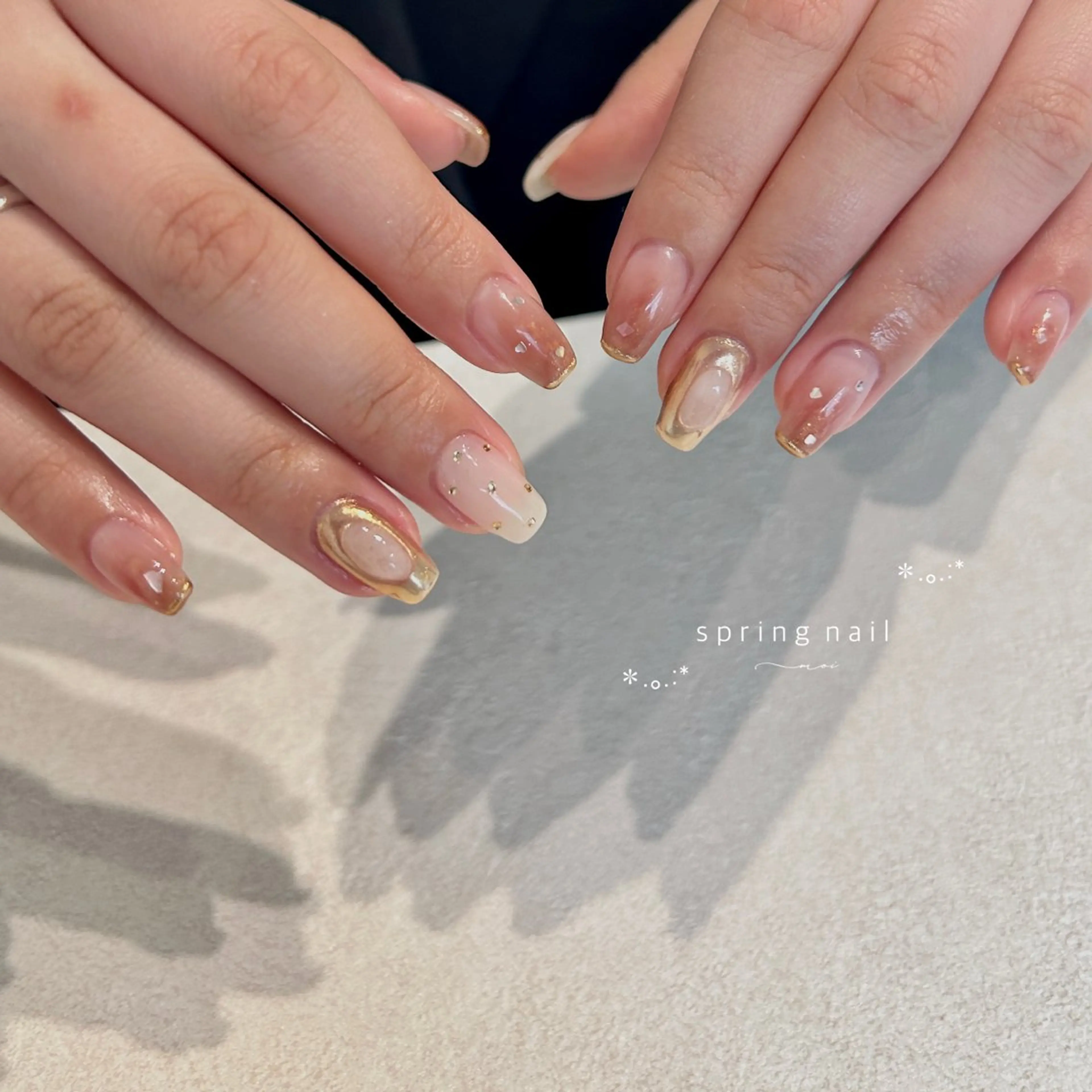 ネイル ハンドネイル nail salon moiのネイルデザイン