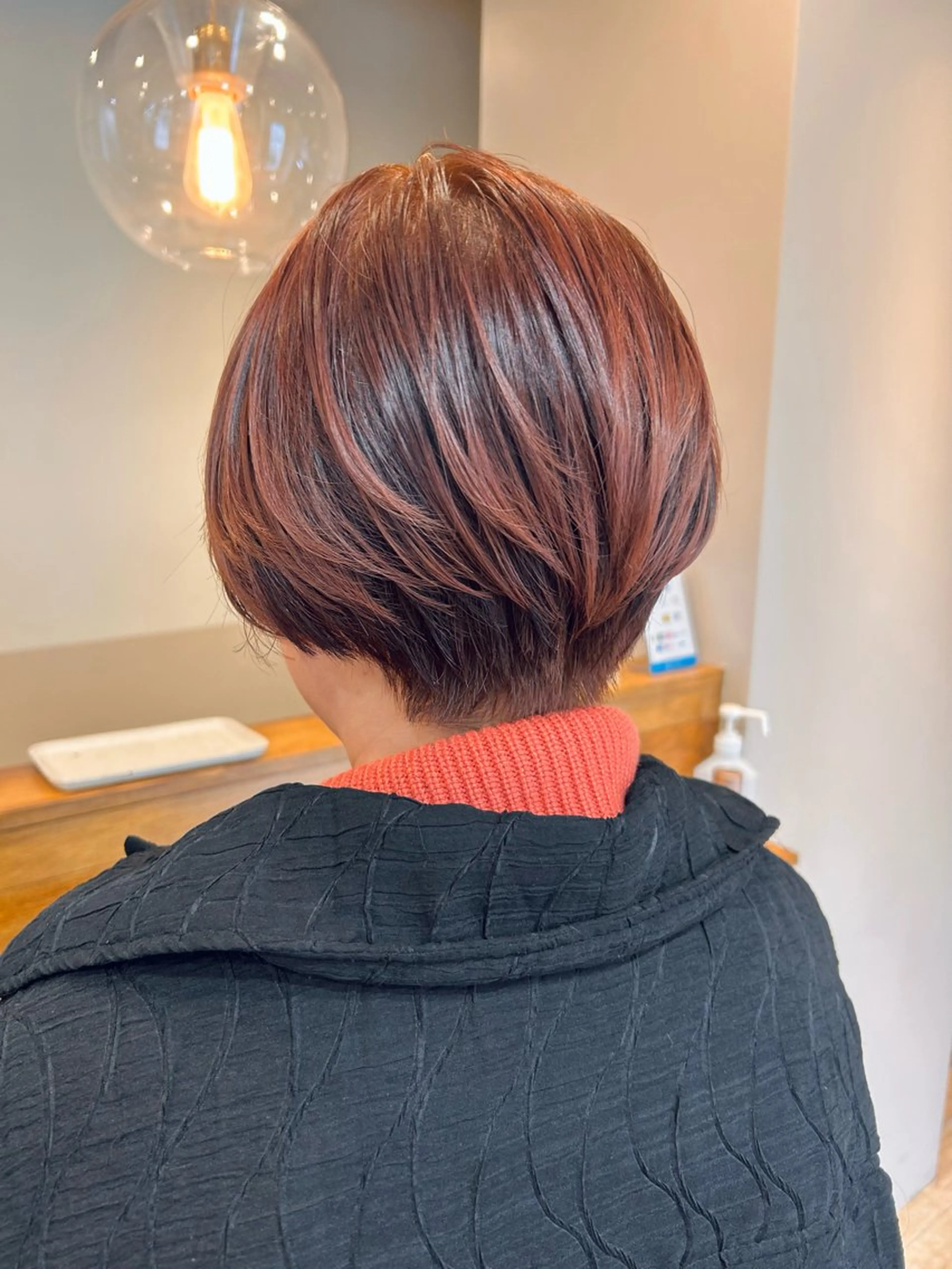 ショート カット ヘアカラー トリートメント ♥yelm ユウナ♥のヘアスタイル