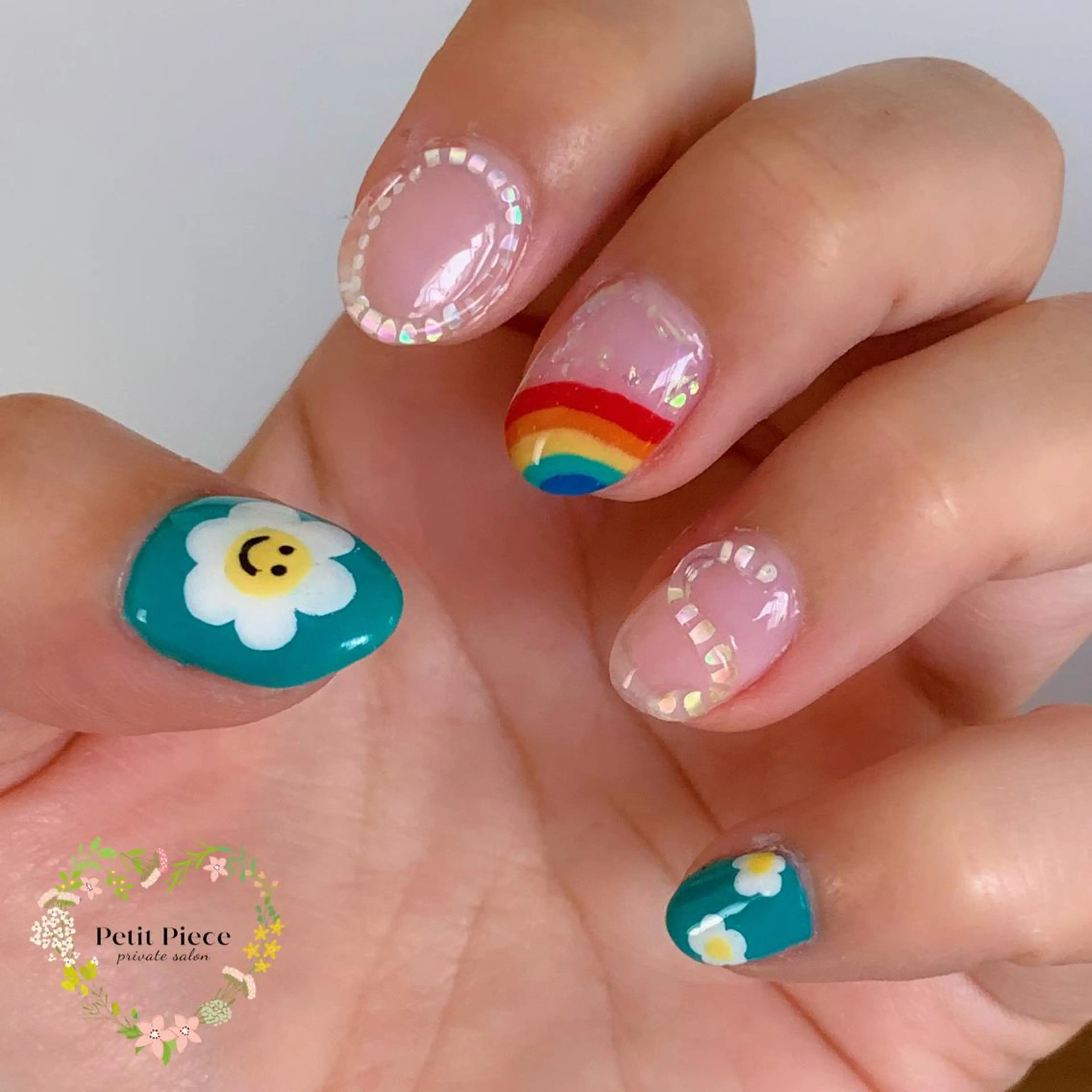 ショート ハンドネイル an. Yukikoのエステ・リラクイメージ