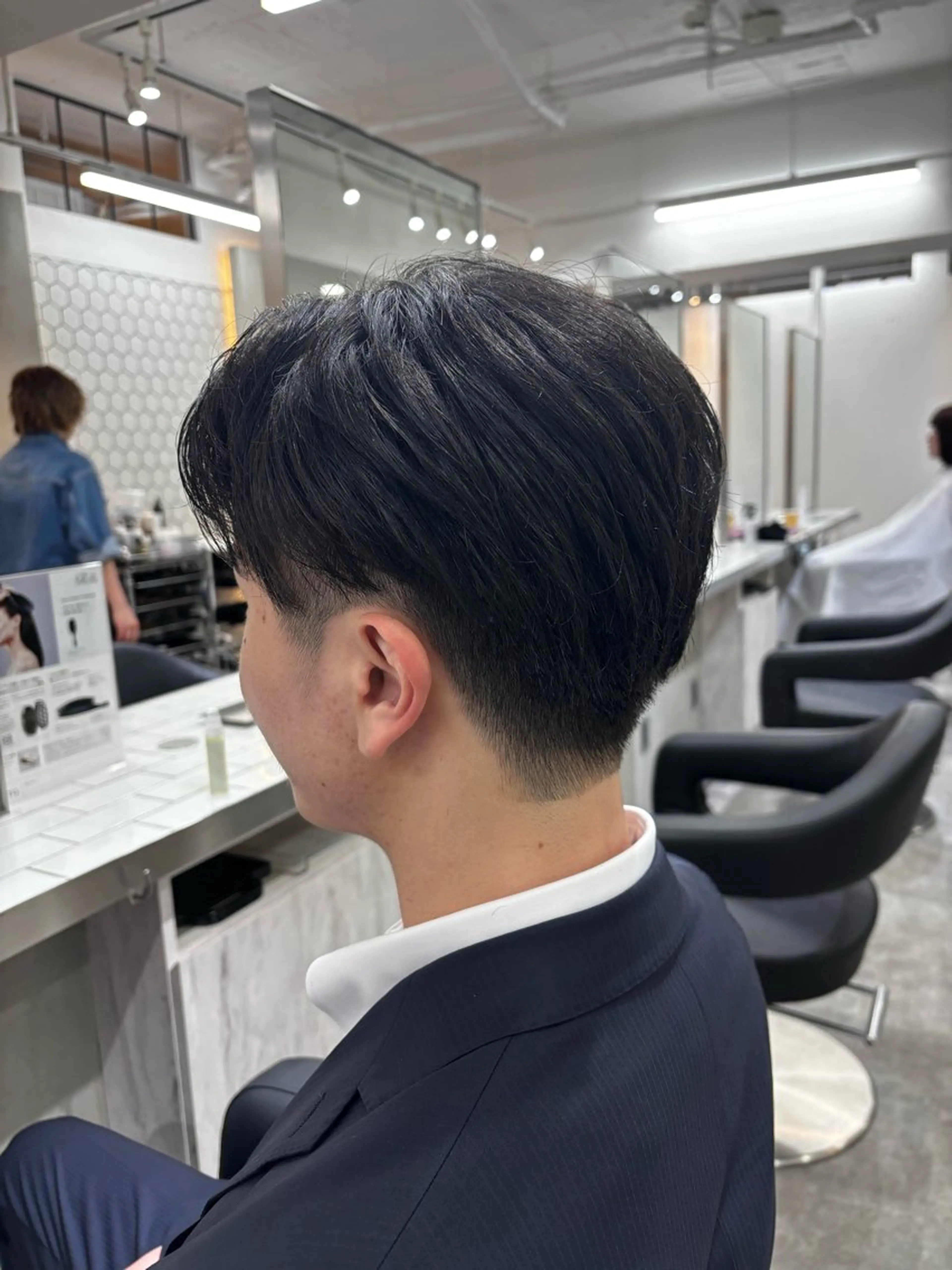 メンズ Viot 銀座 樋口 桃佳のヘアスタイル