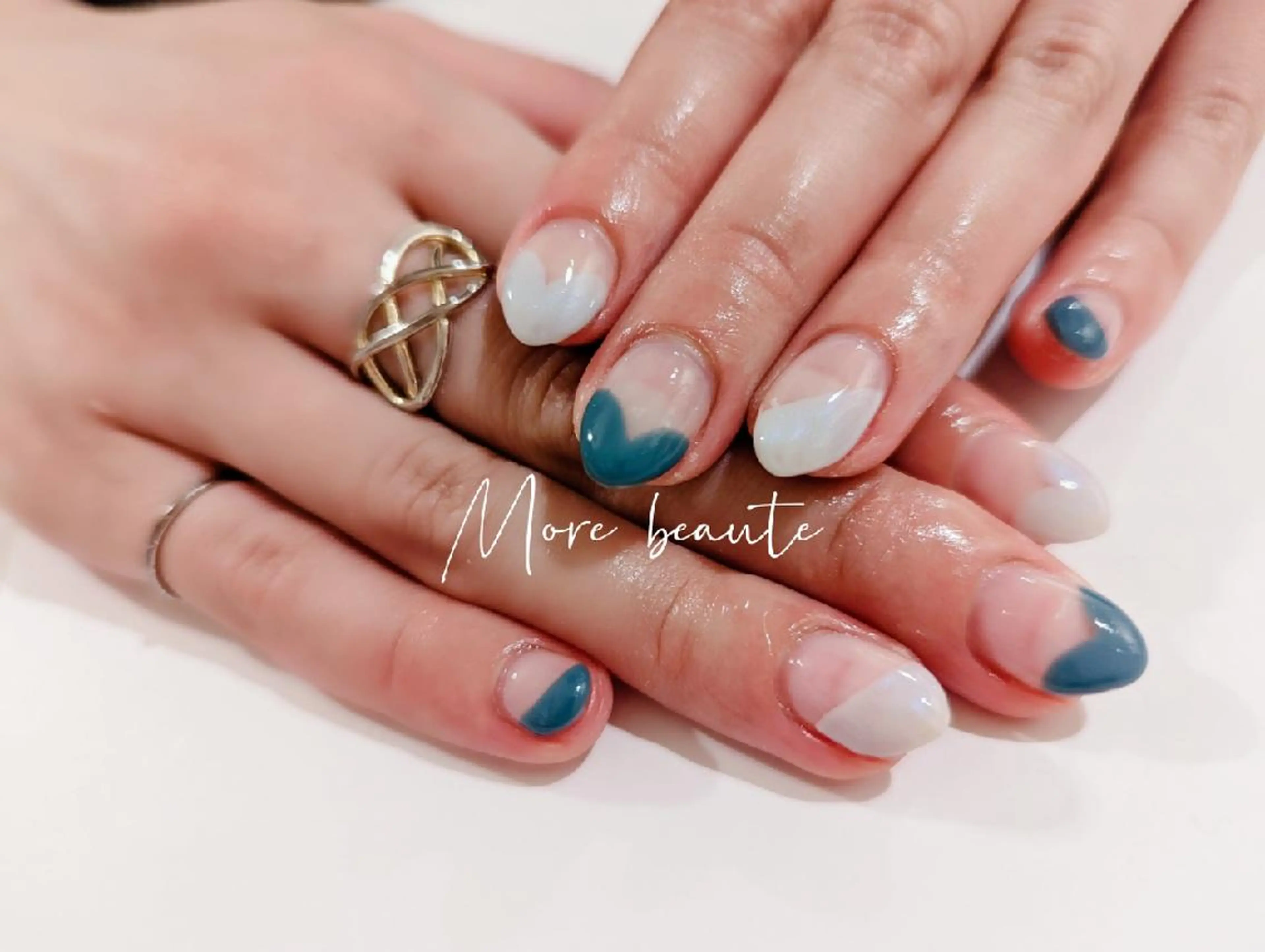 ネイル ハンドネイル I LOVE ME NAIL.｡.:*♡のネイルデザイン