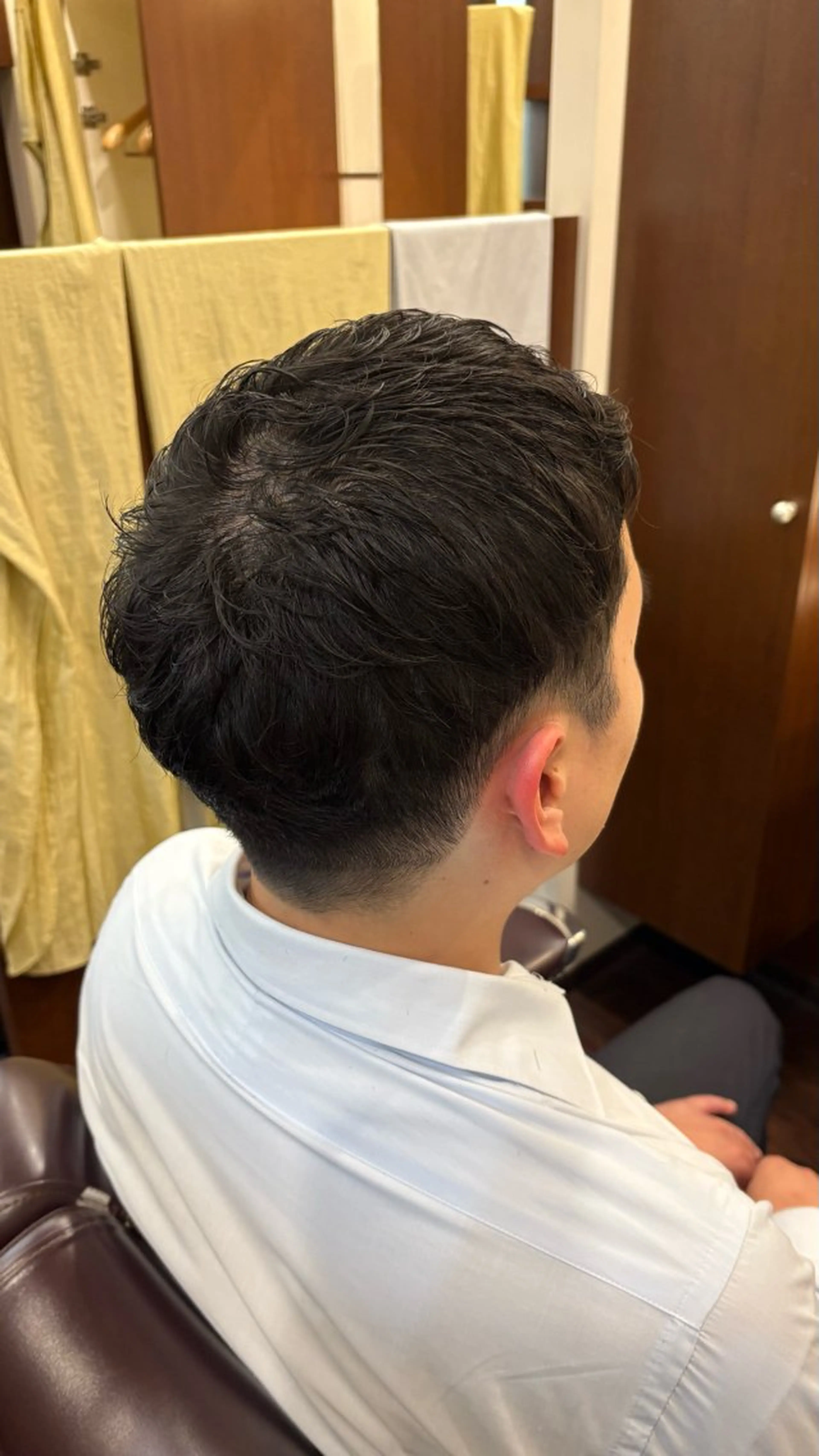 ショート メンズ コンダ フウマのヘアスタイル