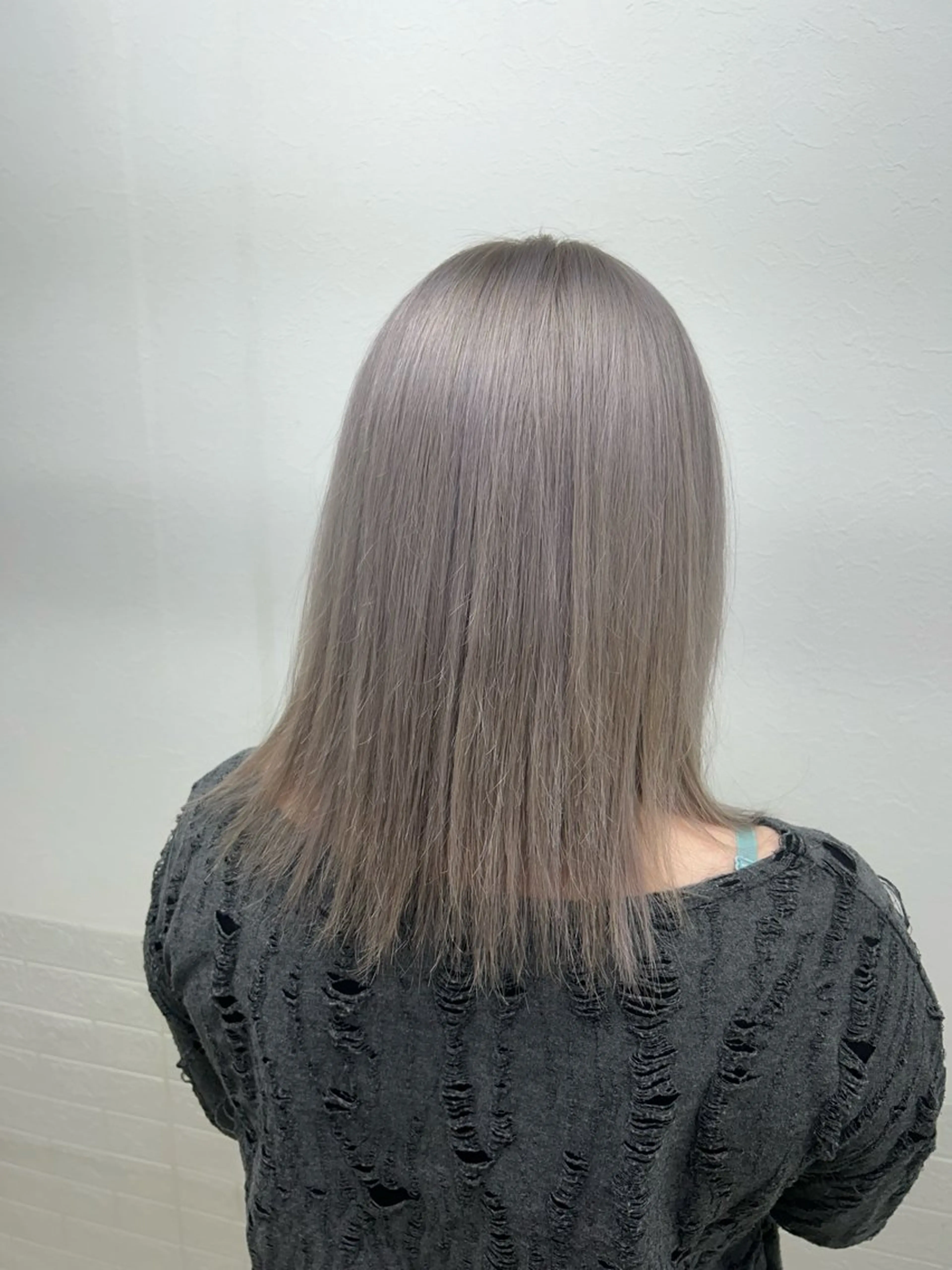 カラー エクステ/コスパ◎ /メンズ!白石宇由のヘアスタイル