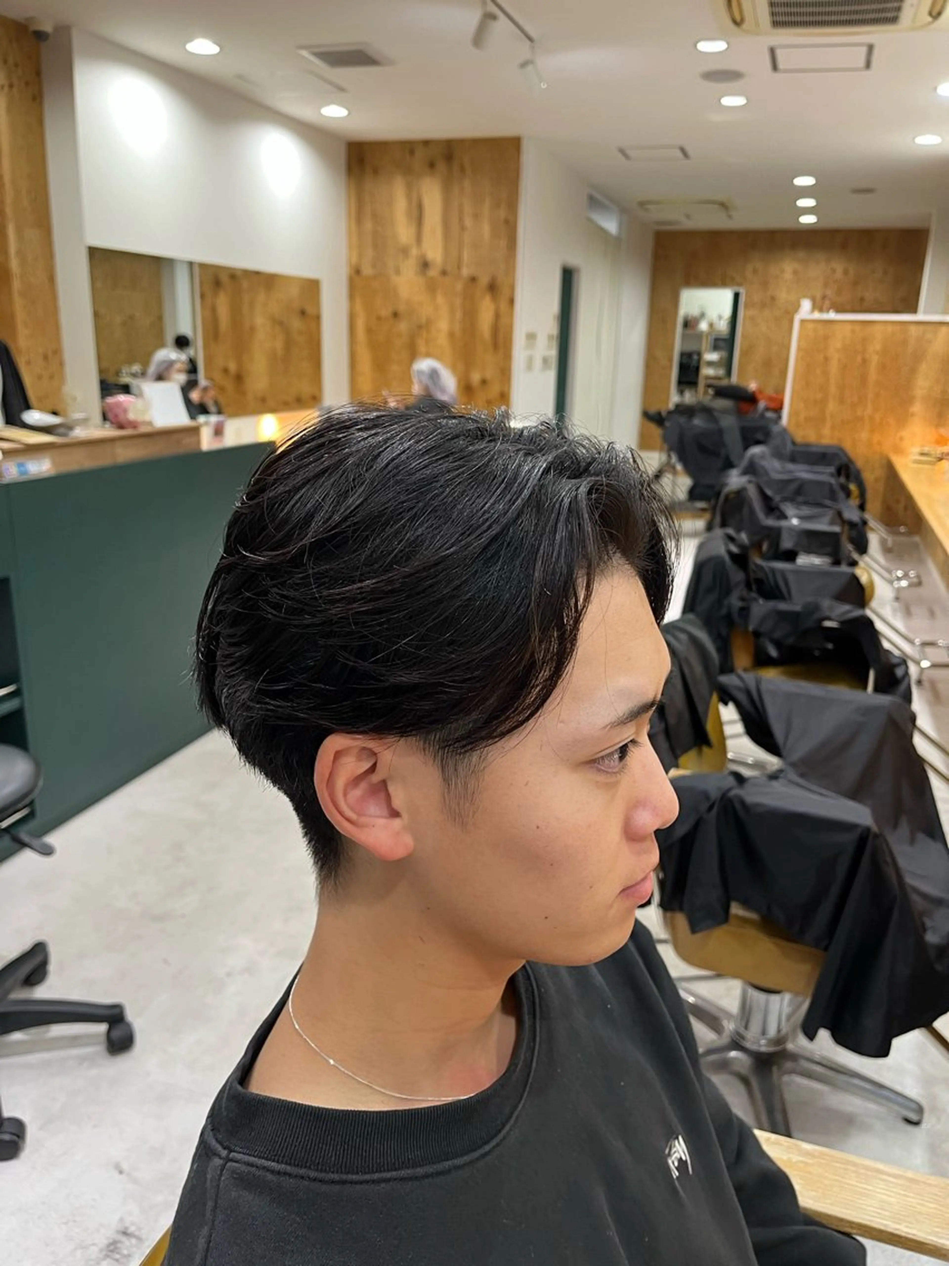 メンズ カット 縮毛矯正 【メンズパーマ専門】 質感職人/牧野成瀬のヘアスタイル