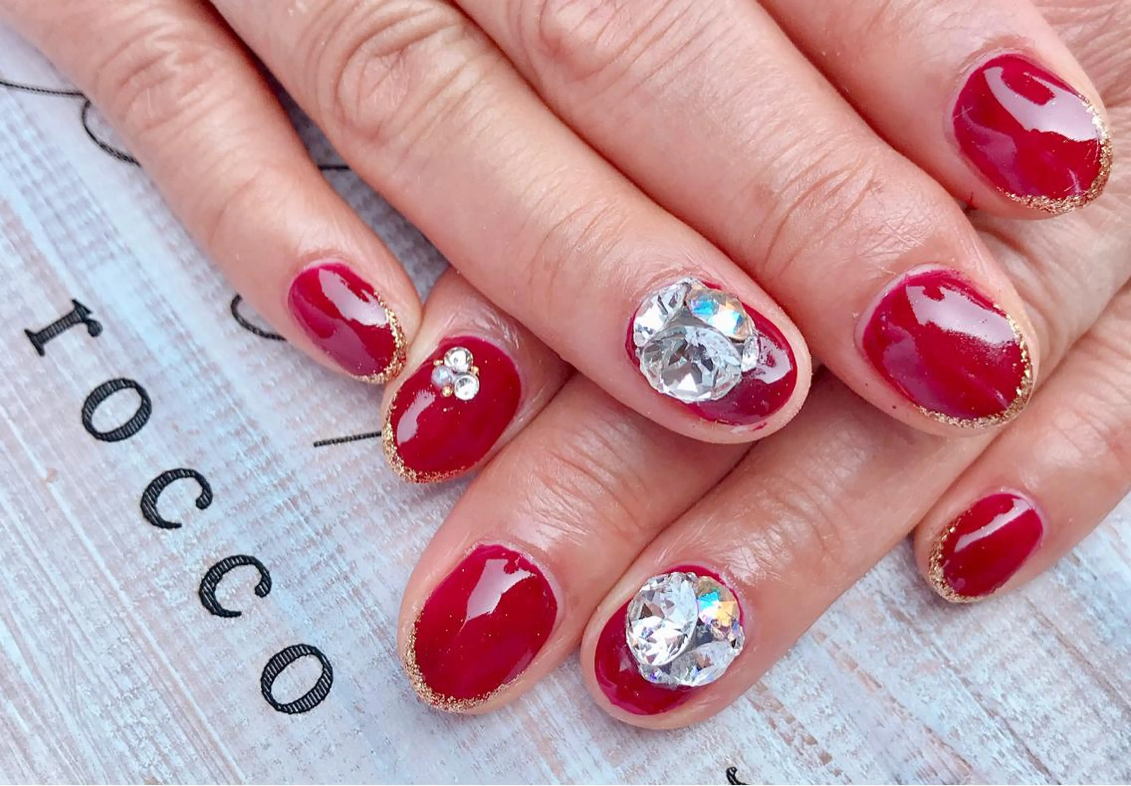 ネイル ハンドネイル . yuimiのネイルデザイン