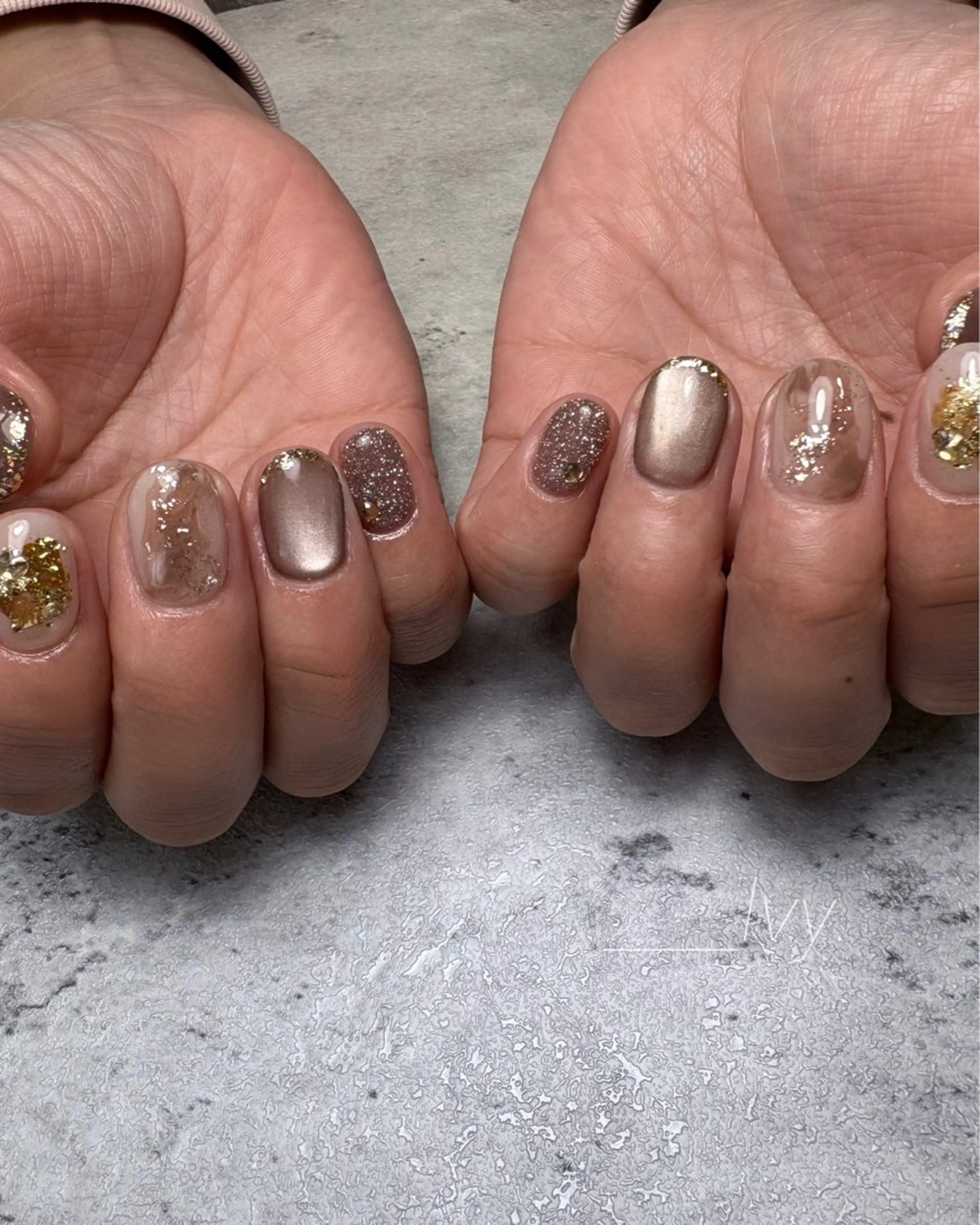 ネイル ハンドネイル ハンドケア Ivy所属・nail salon Ivy【放出】のネイルデザイン