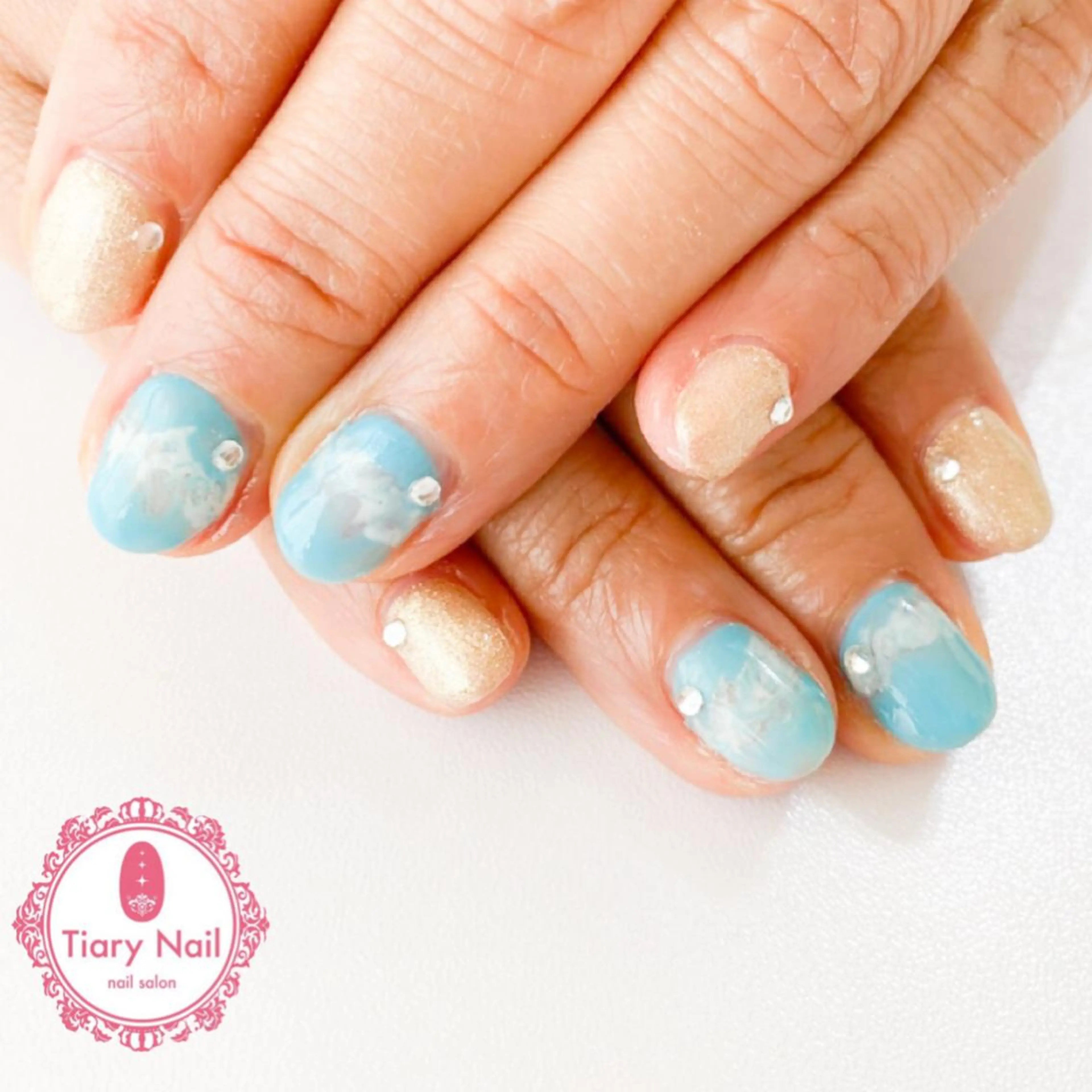 ネイル tiarynail K K🐼のネイルデザイン