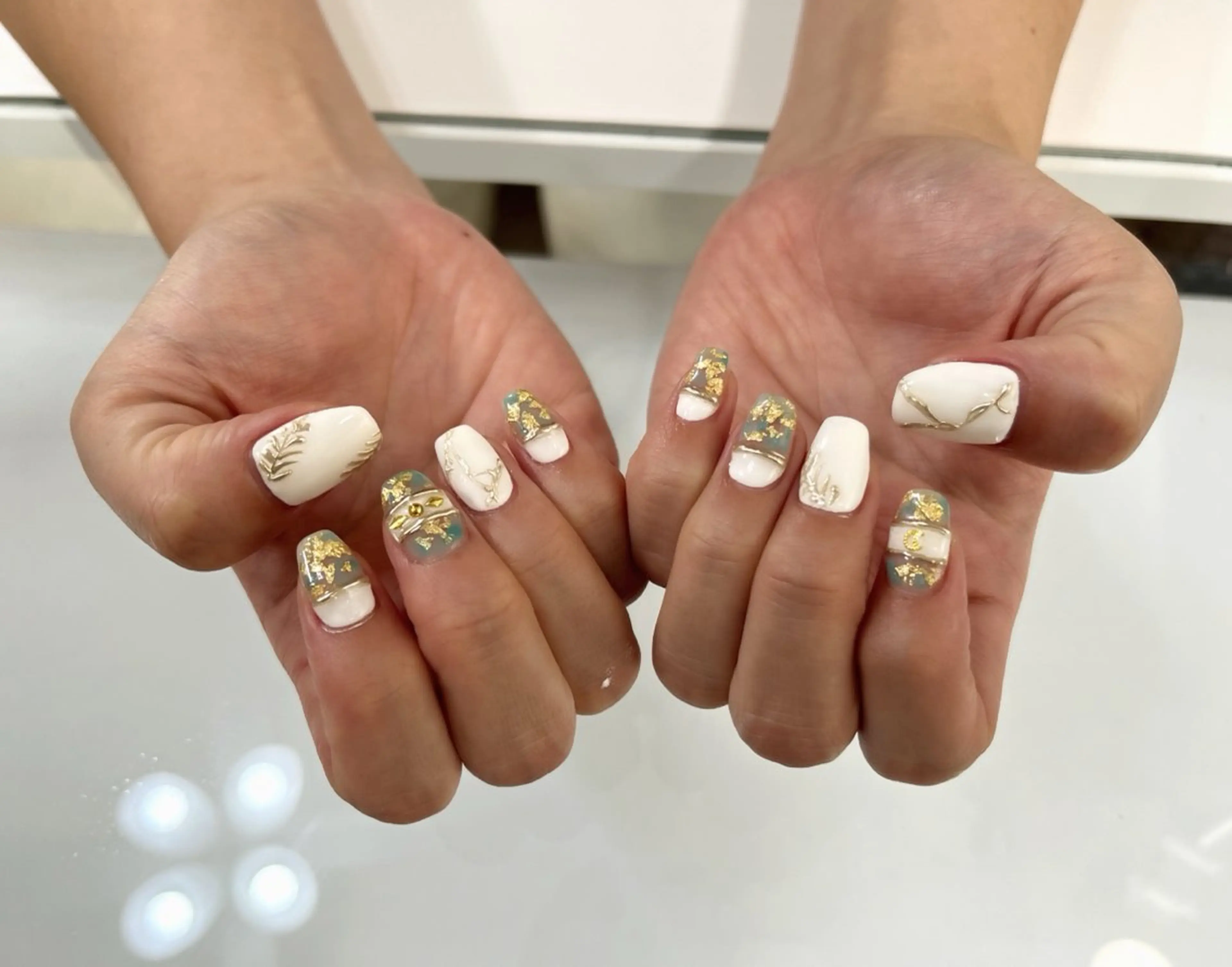 ネイル ハンドネイル デ・アイム赤城所属・ナリス化粧品🌹 saoriのエステ・リラクイメージ