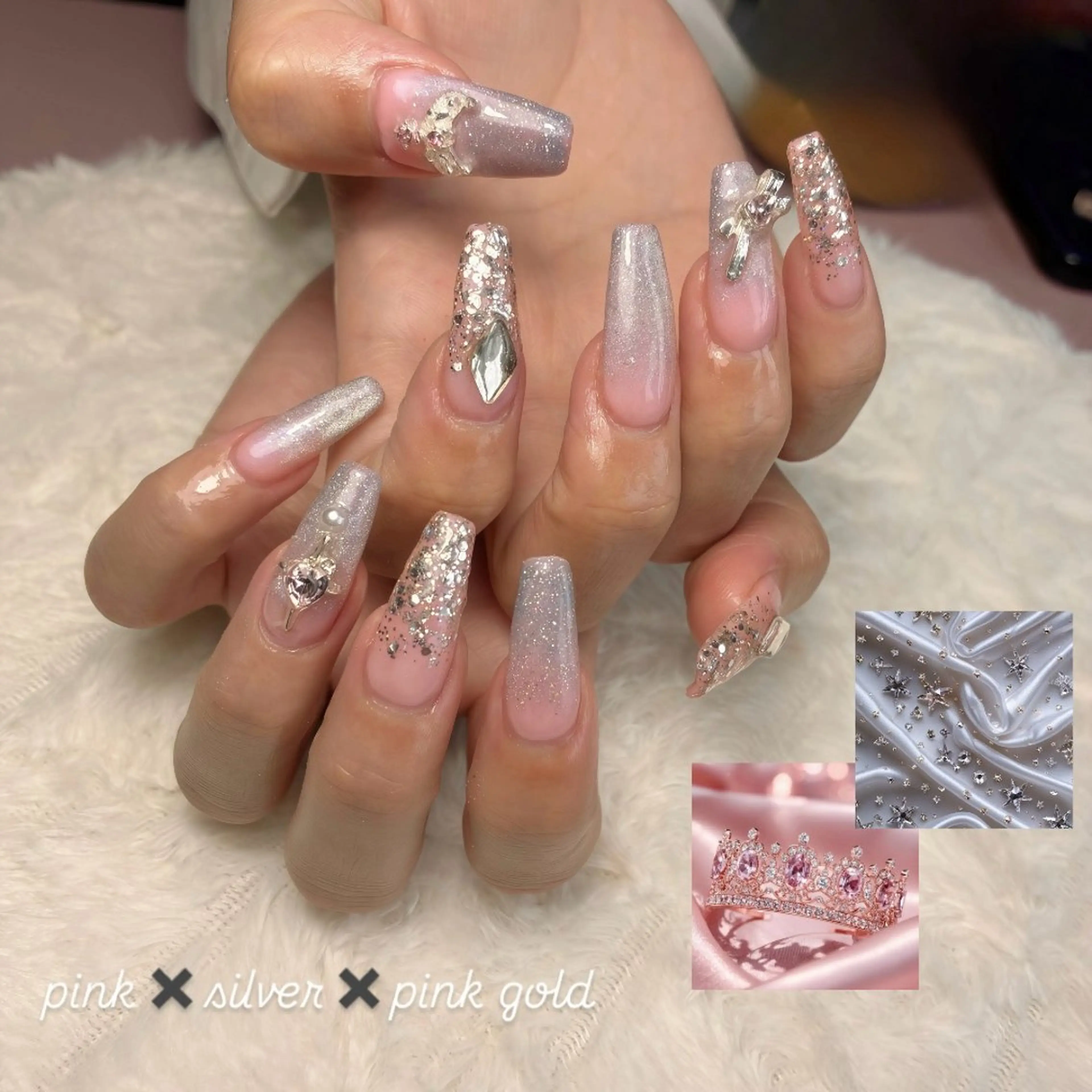 パーツ、アート4本以上の写真