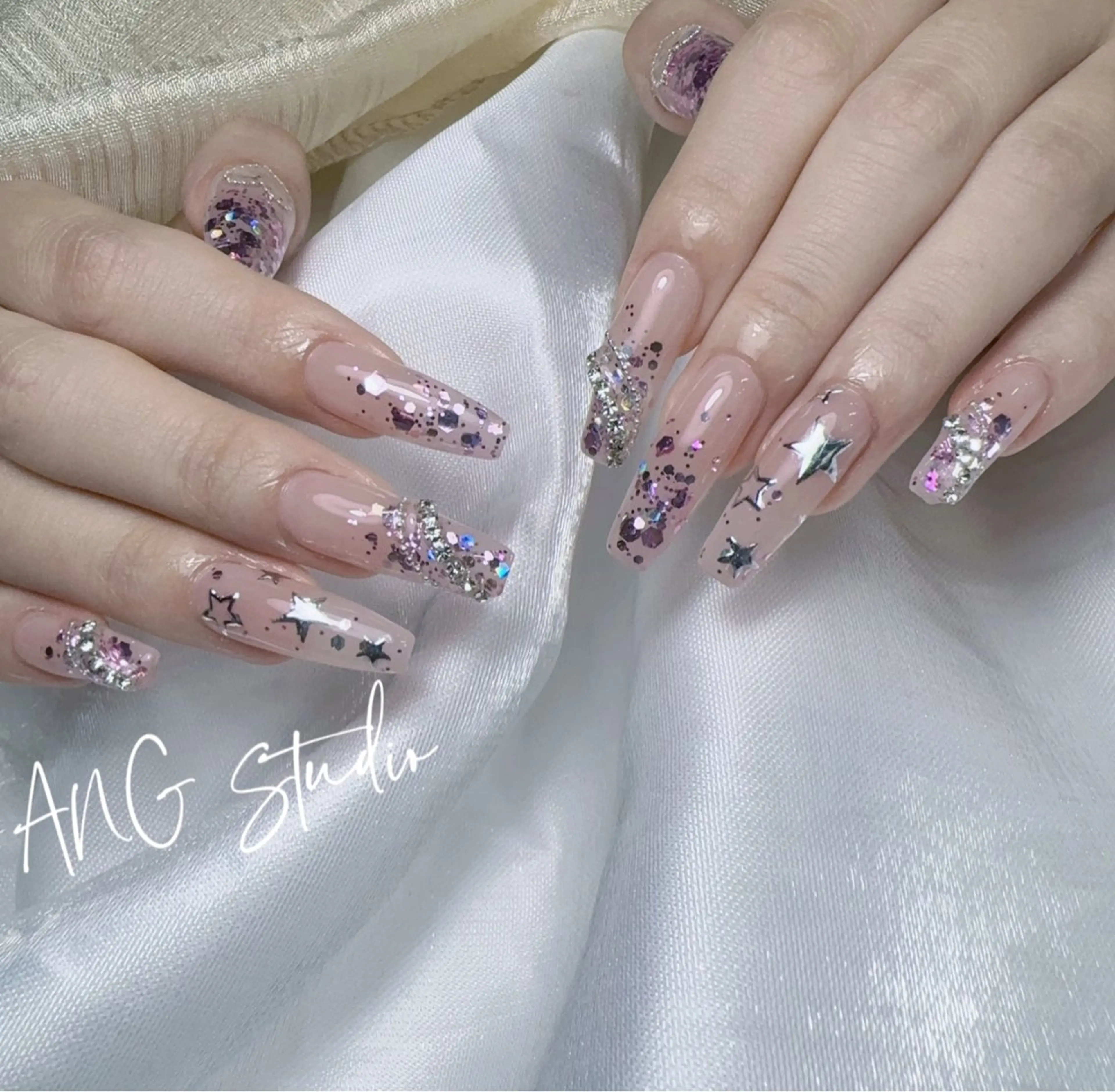 ネイル ハンドネイル ハンドケア ANG Studioのネイルデザイン