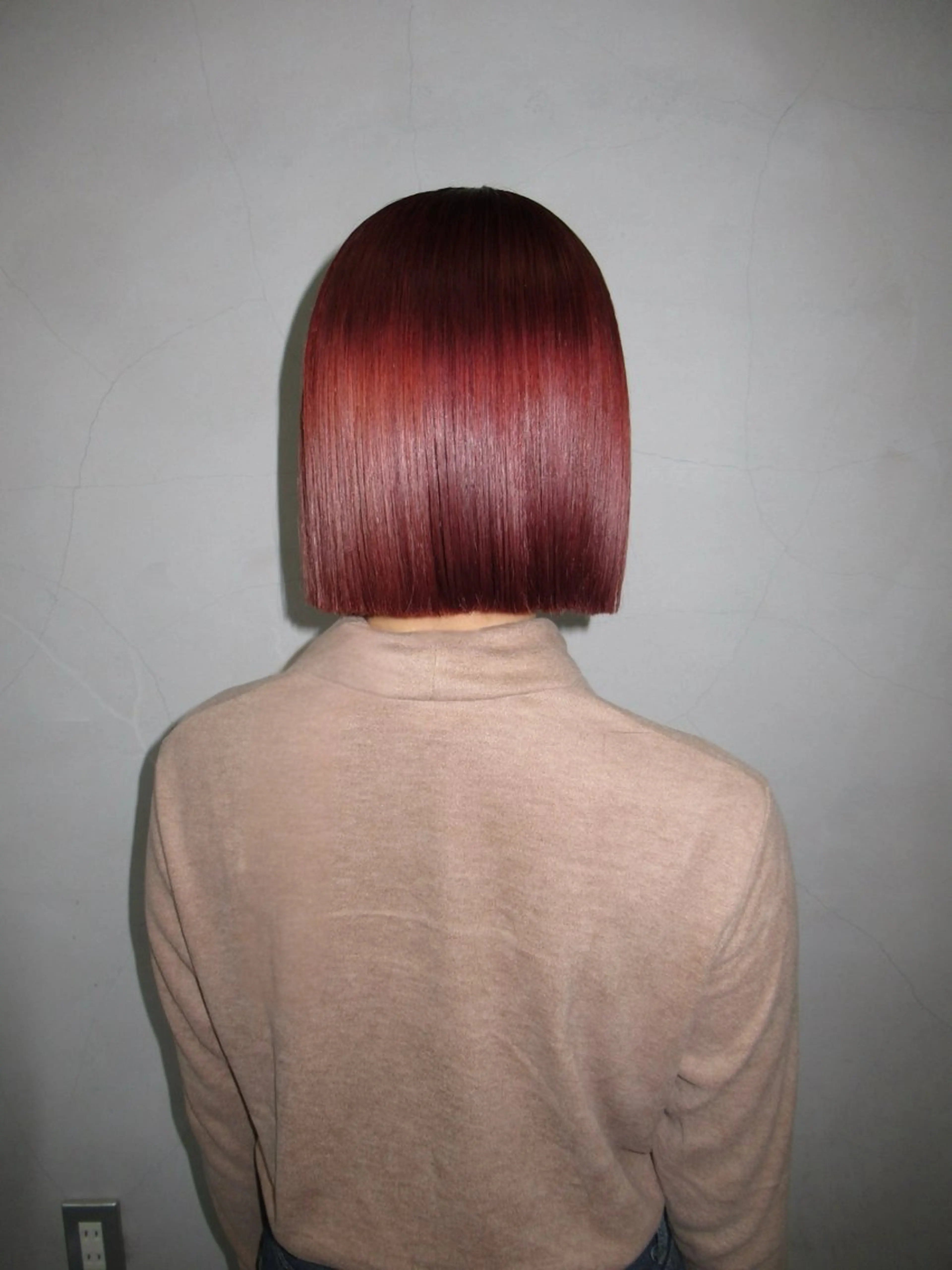 ショート カラー カット ヘアカラー トリートメント wabi【ワビ】所属・manami/ヘア セット/ハイトーンのヘアスタイル