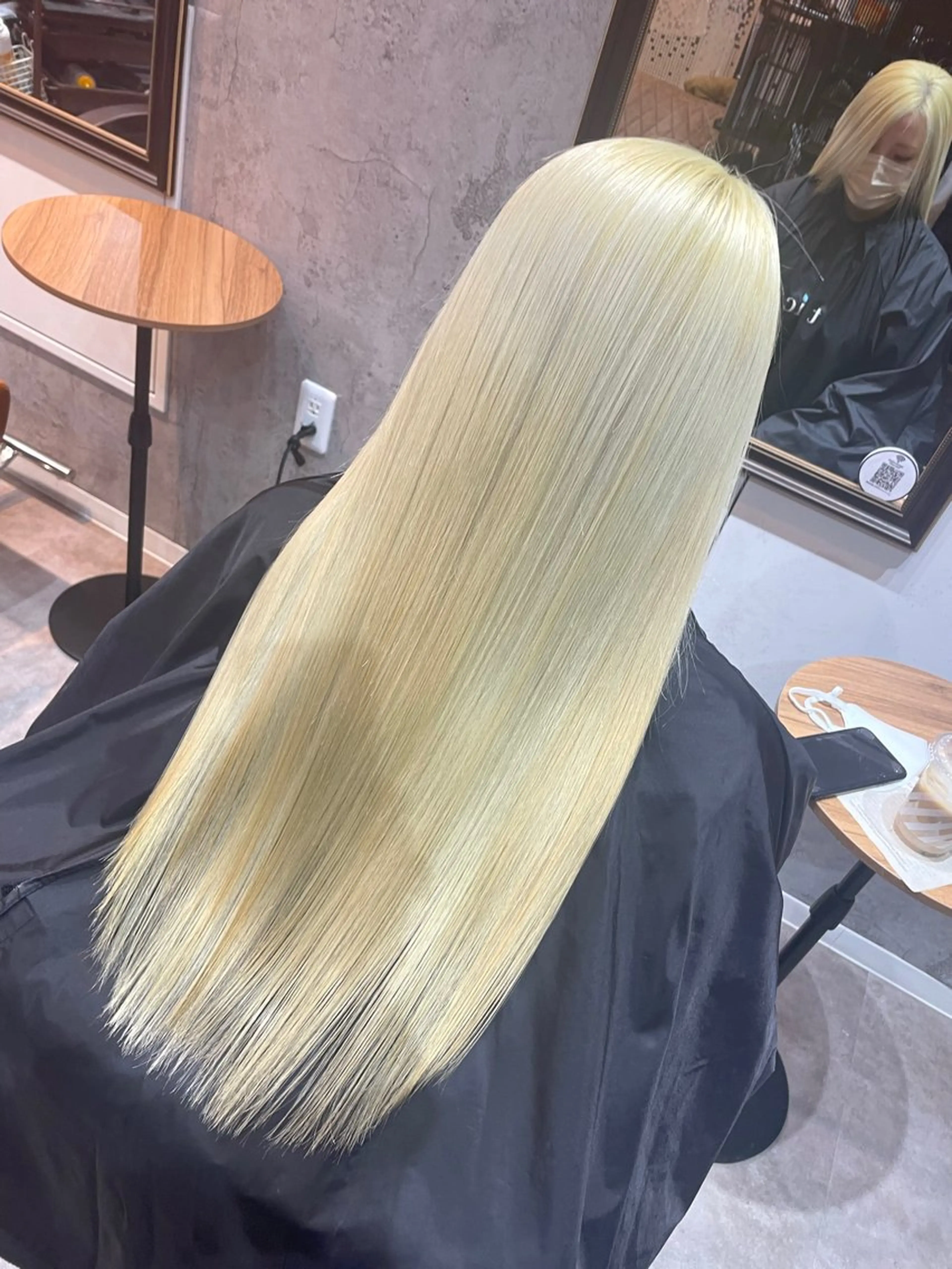 ロング ヘアカラー 🔷ブリーチバレイヤ ージュ🔷飯野達也のヘアスタイル