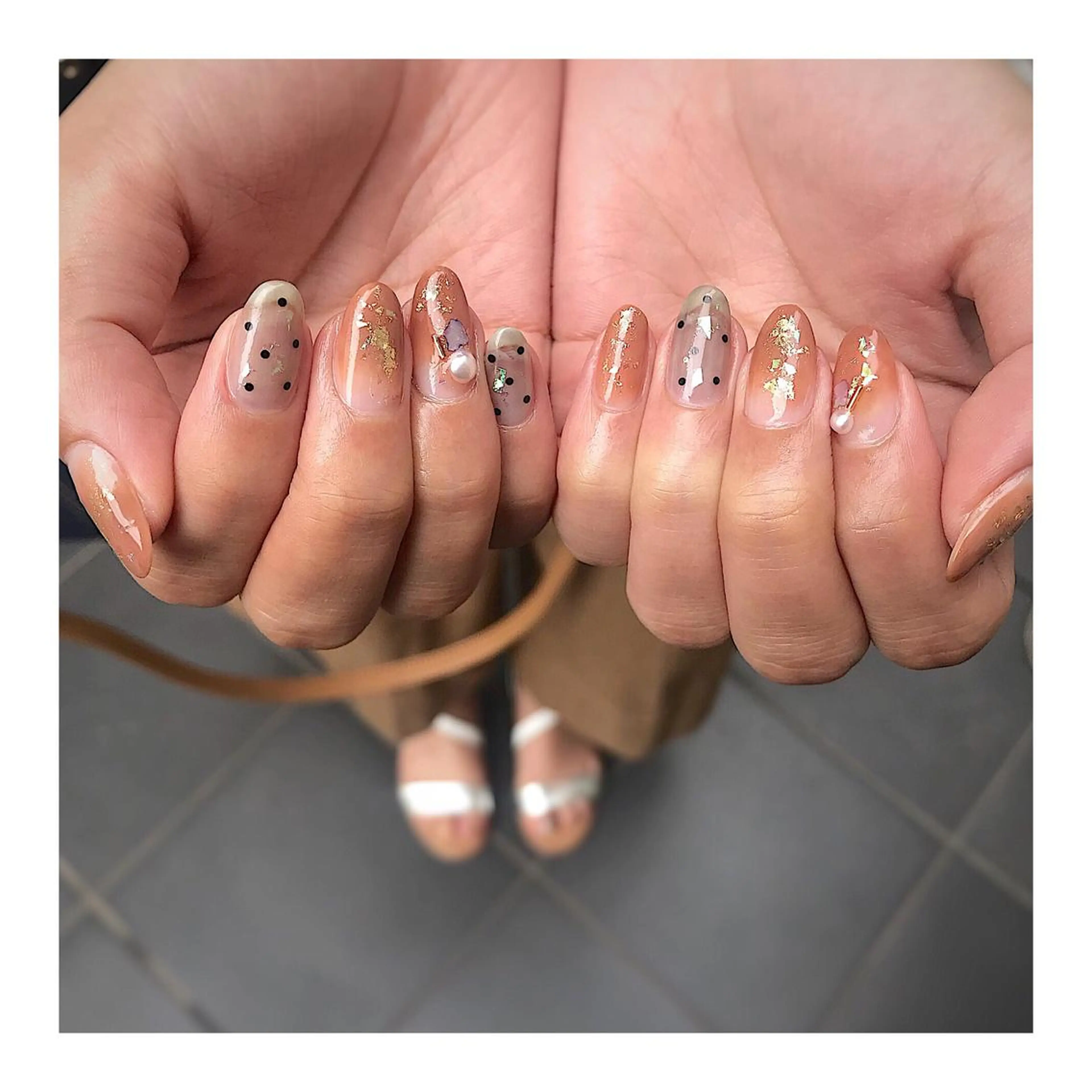 ネイル doux nailのネイルデザイン