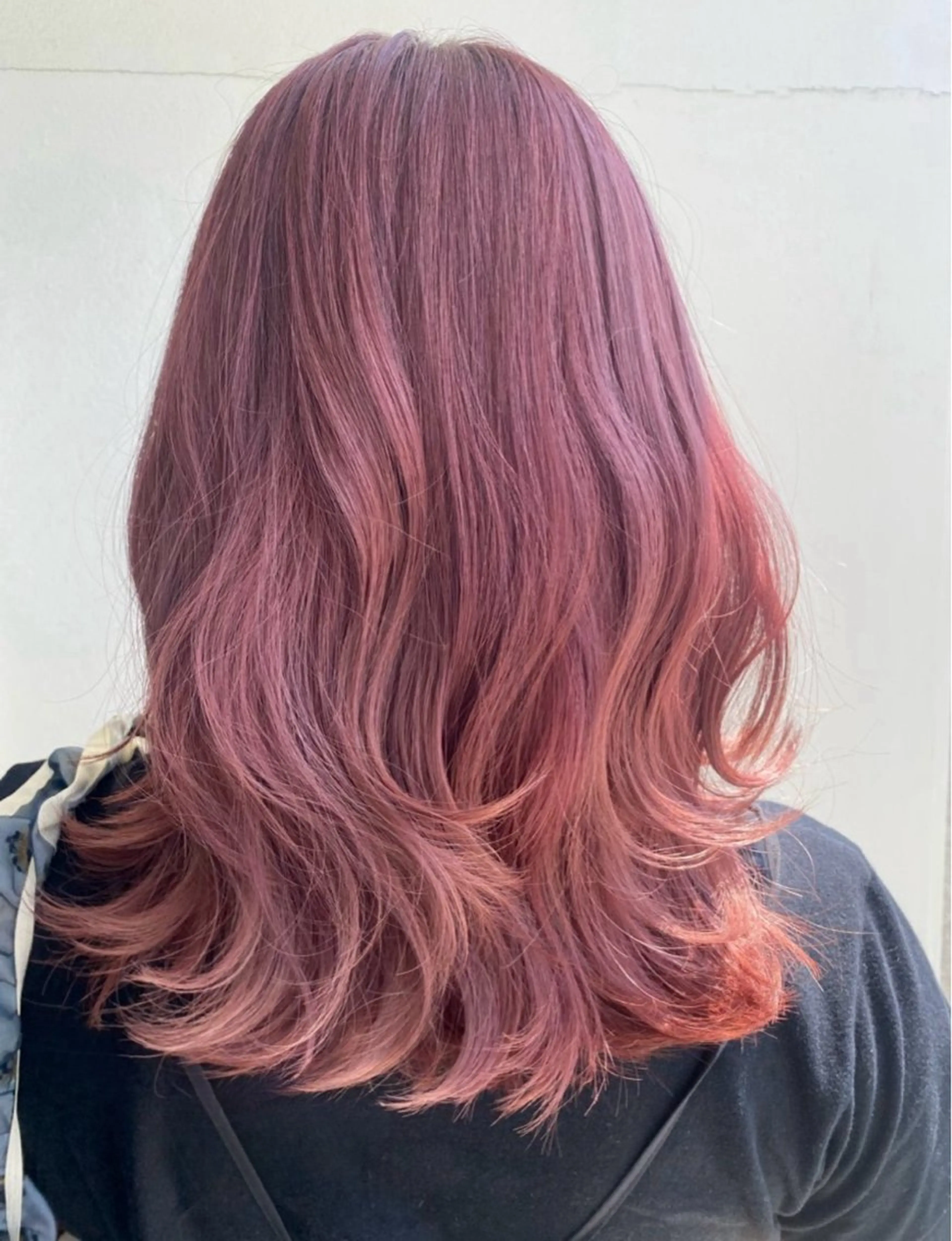 セミロング カラー ヘアカラー jammin.新塘 亮介のヘアスタイル