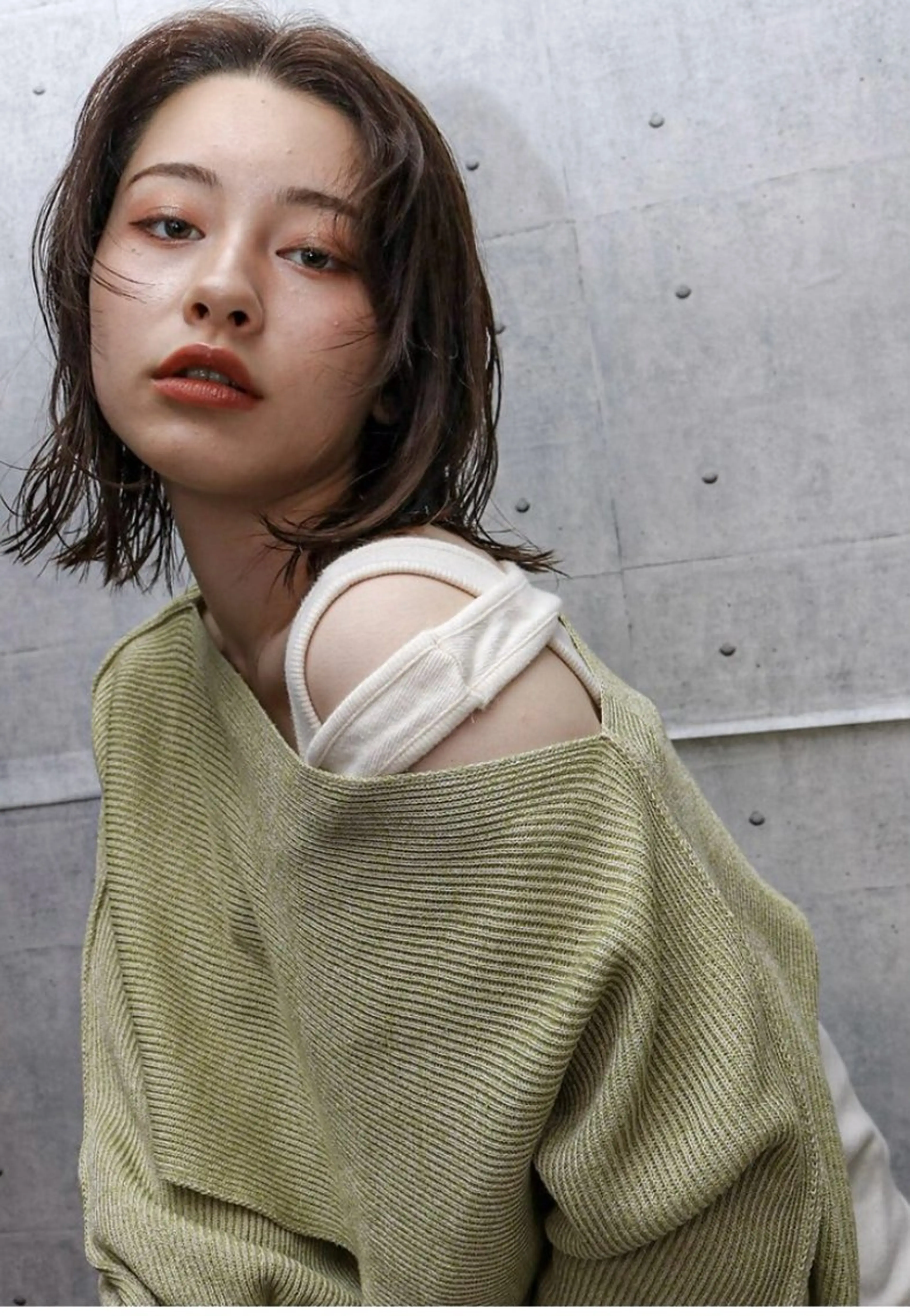 ミディアム カラー Reginavita栄店 【レジナヴィータ】所属・鈴木 二依奈のヘアスタイル