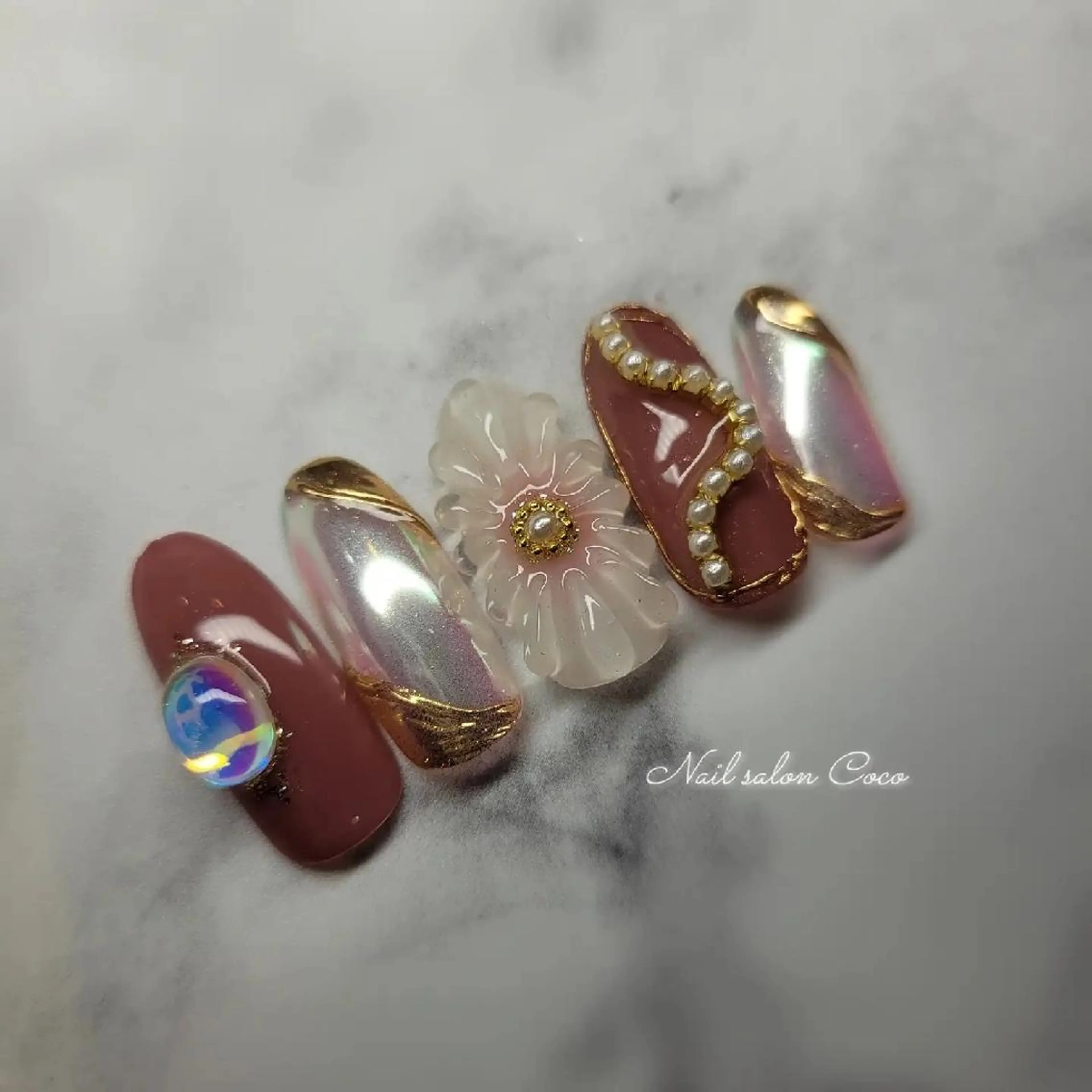 ネイル ジェルネイル Nail salon Coco所属・Nail salon Coco【溝の口駅】のネイルデザイン