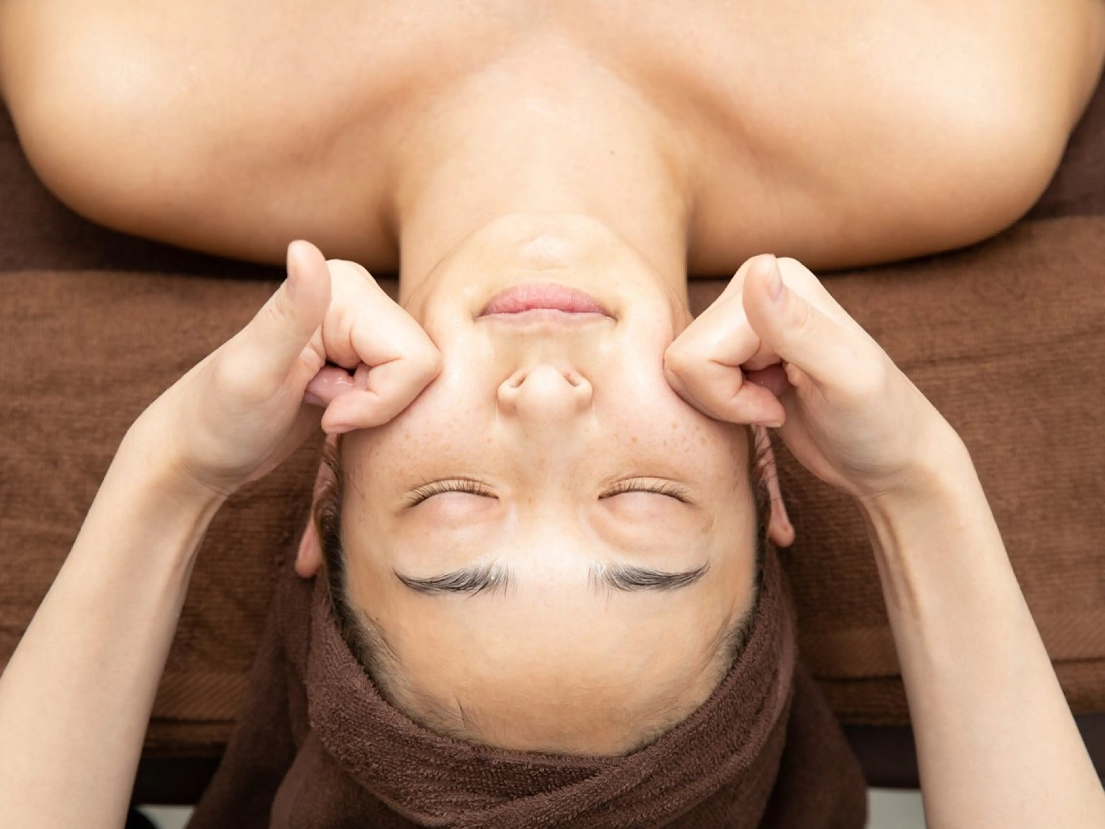 【最強セット】深圧コルギ＆マッサージ60分＋REVI陶肌トリートメント＆ハーブピーリングの写真