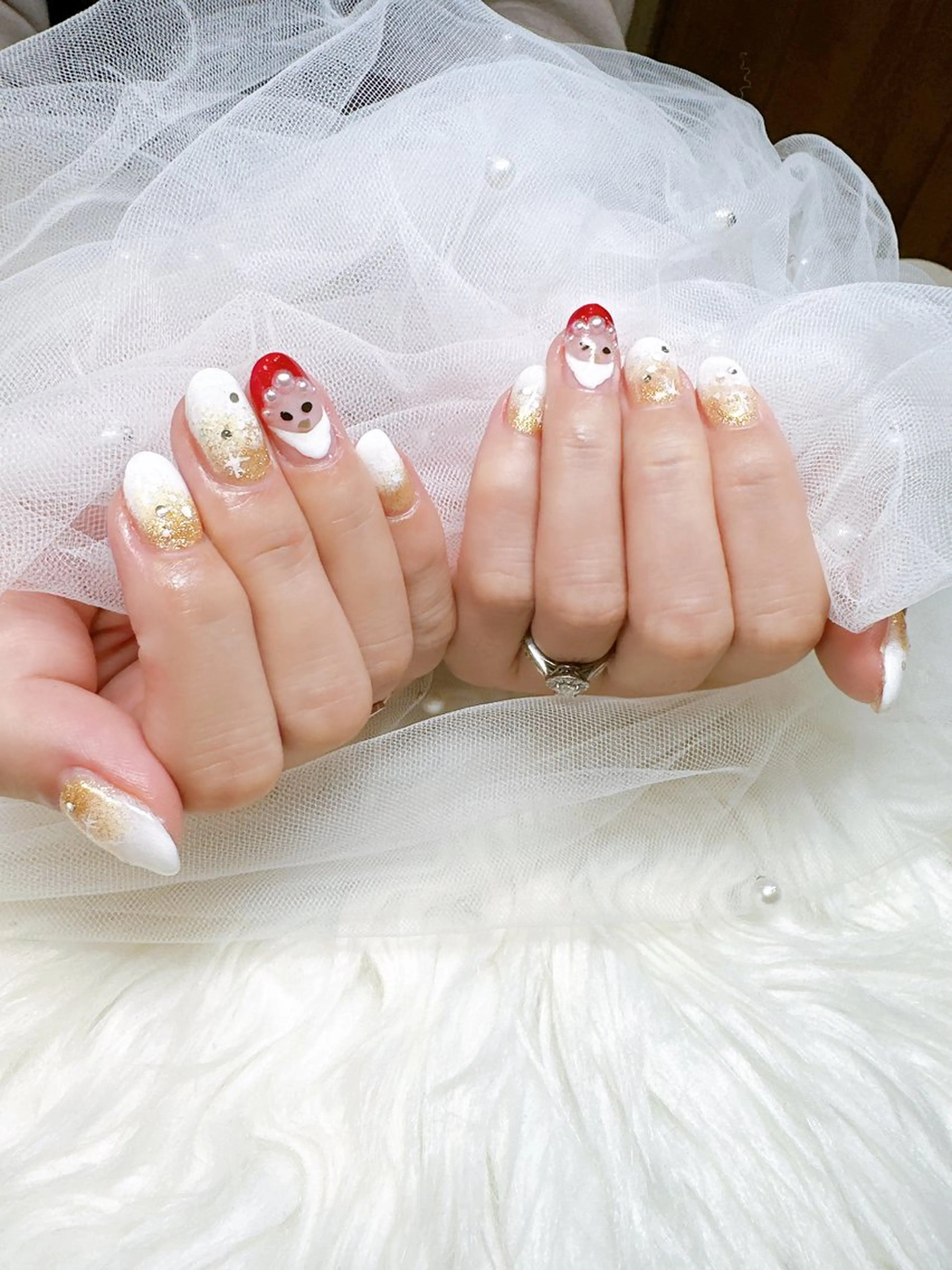 ネイル 高島 夏海のネイルデザイン