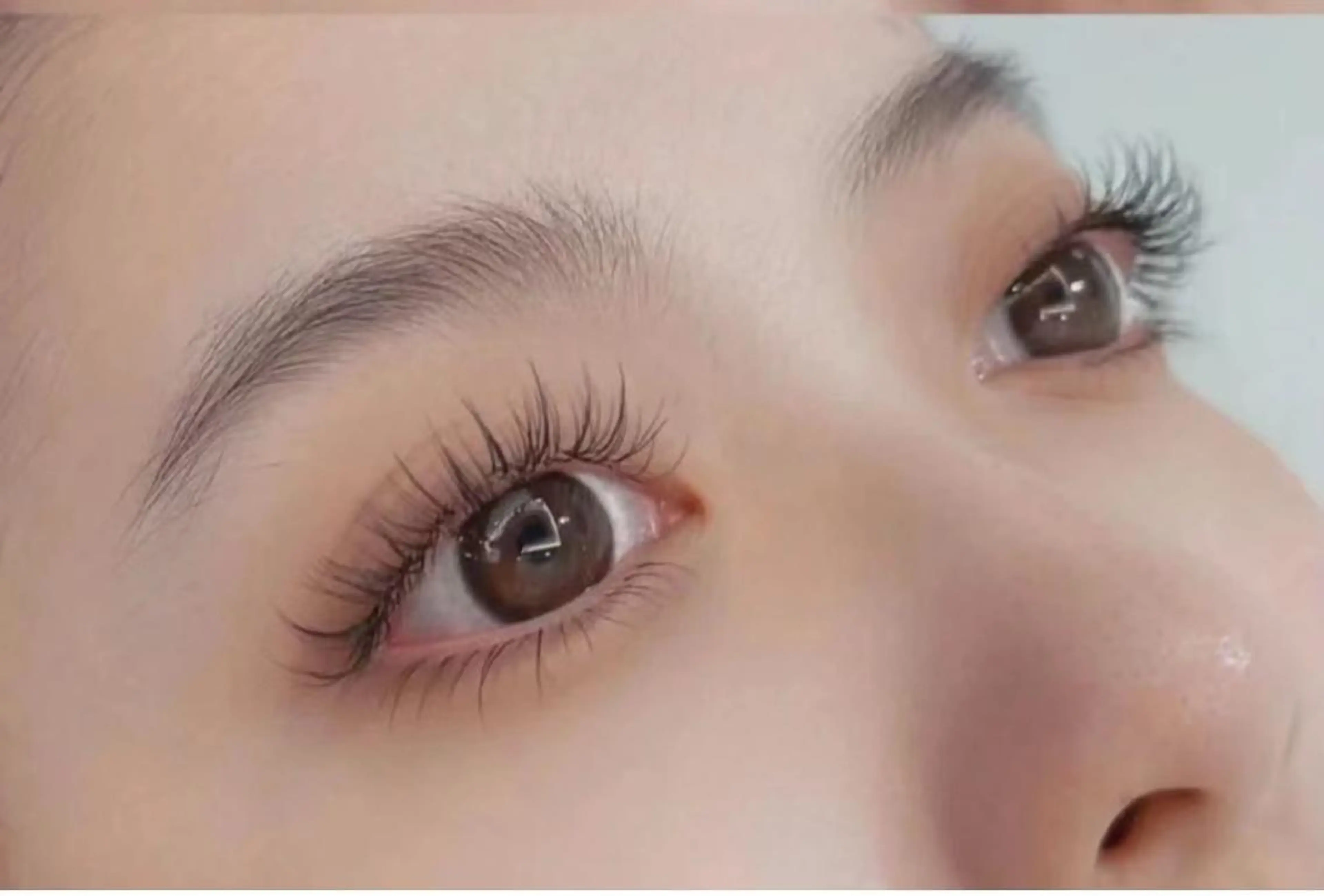 マツエク・マツパ マツエク Ai& Hitomiのマツエク・マツパデザイン