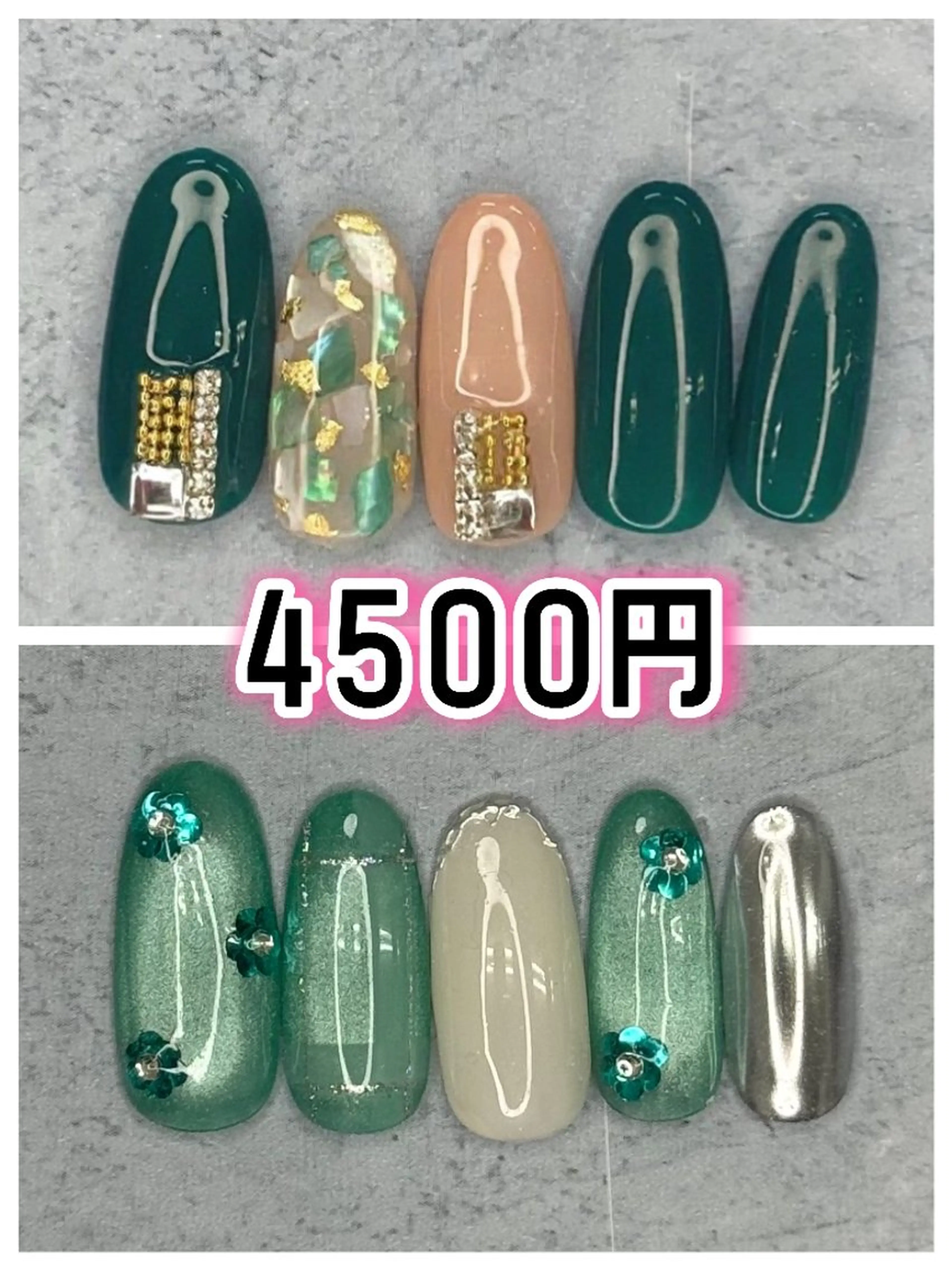 ネイル ハンドネイル Milana 川瀬のネイルデザイン