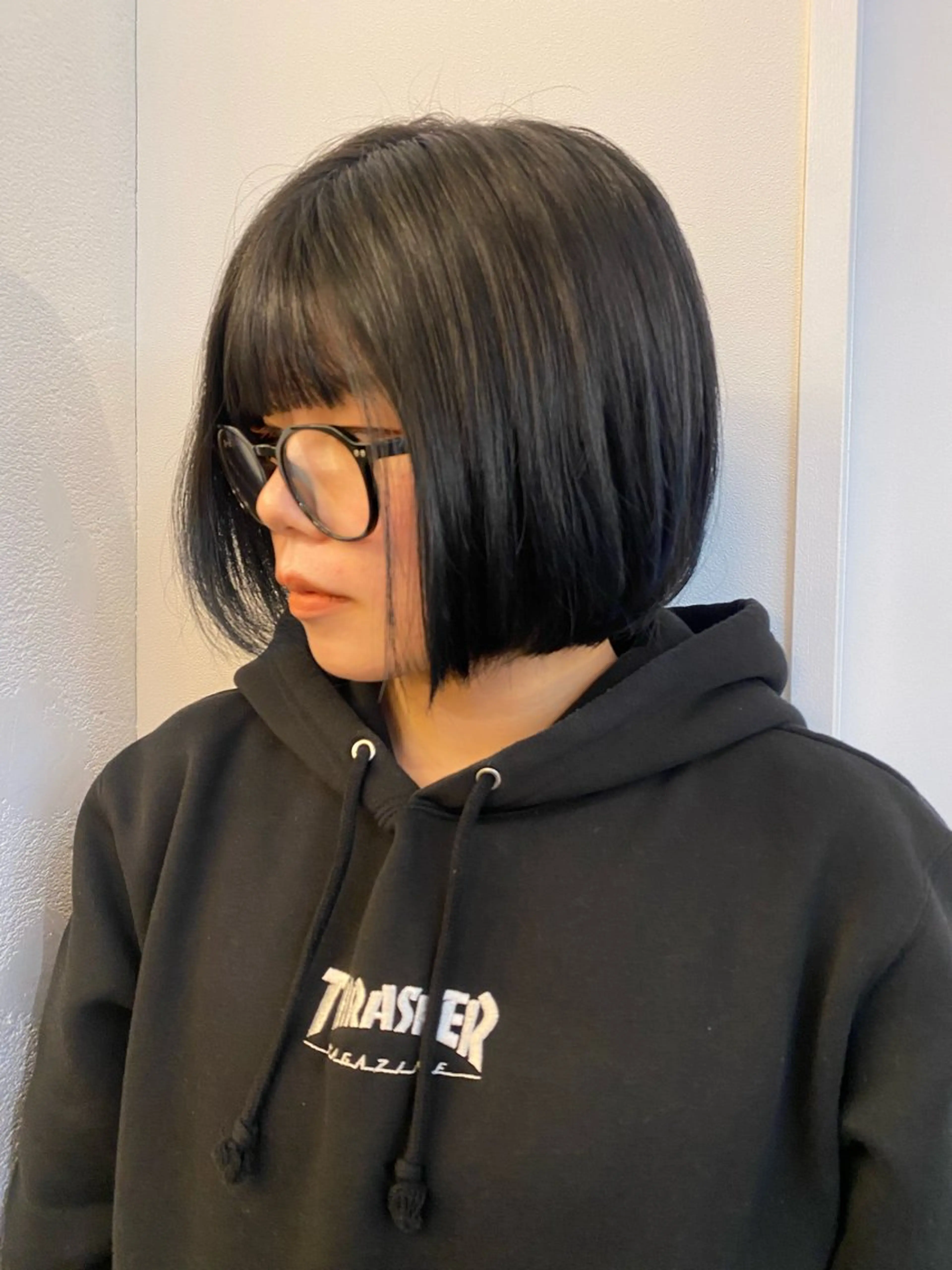 ショート ichika/福岡 /透明感カラー🤎のヘアスタイル