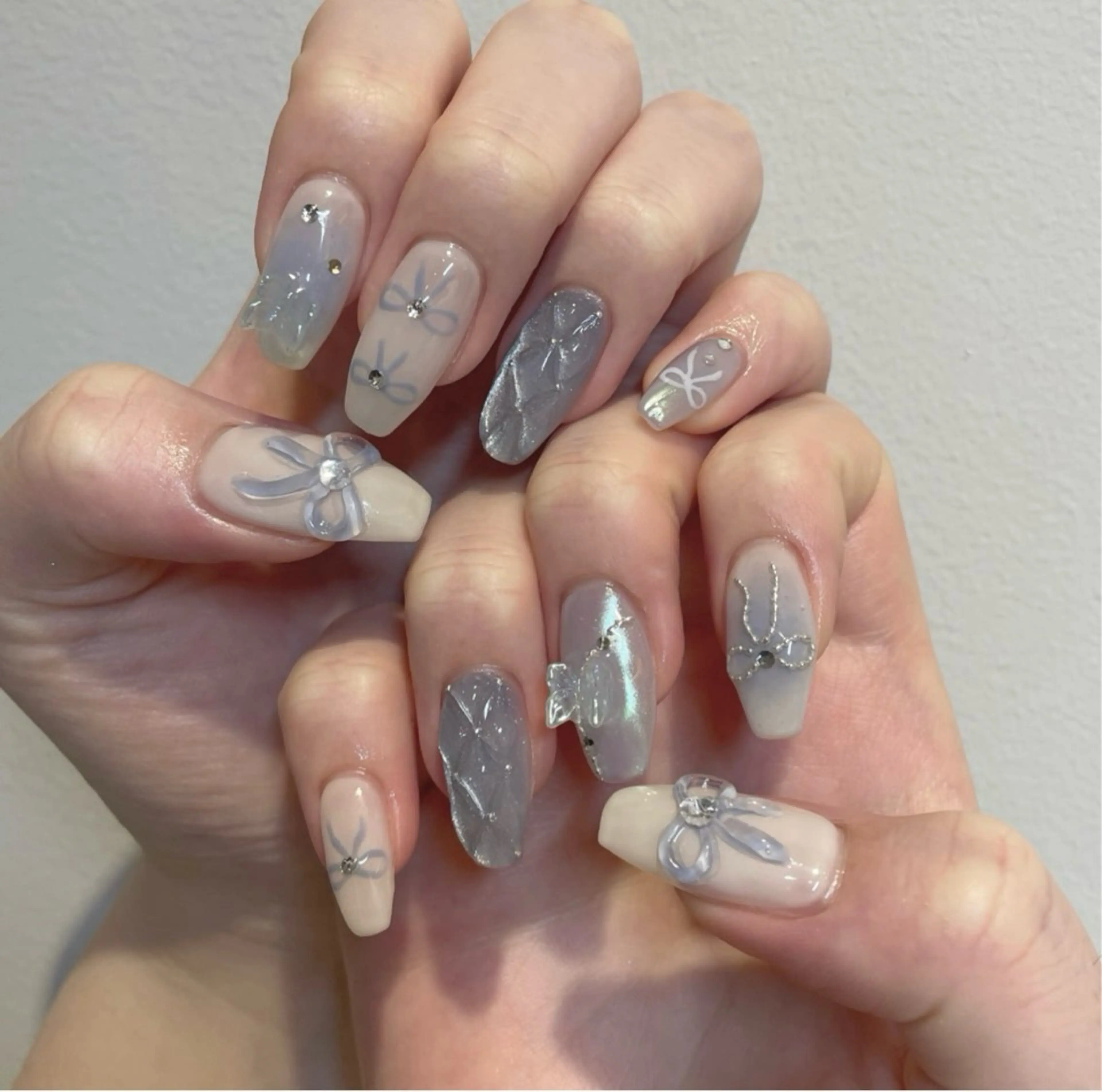 ネイル ハンドネイル Gemini nailのネイルデザイン