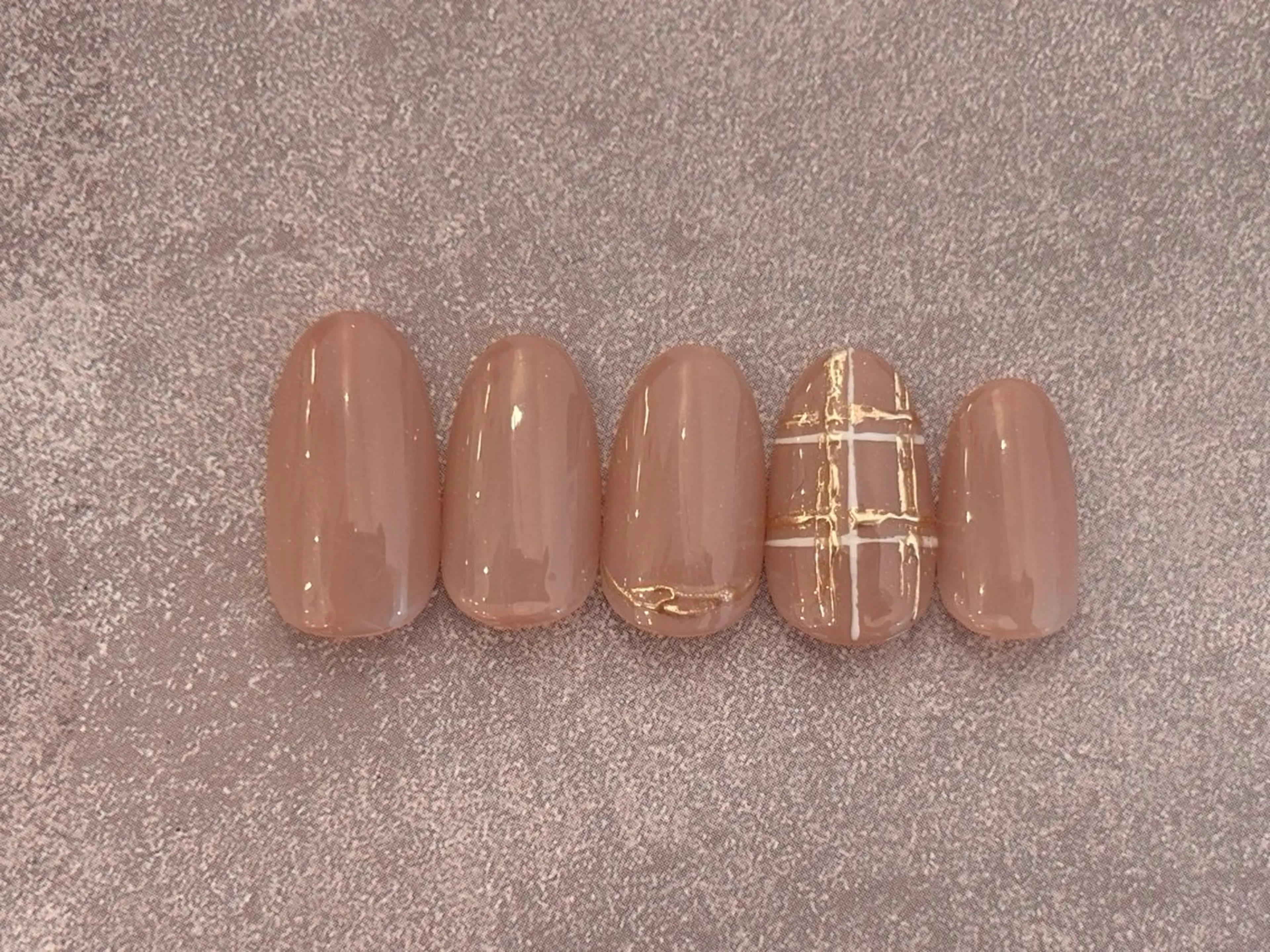 ネイル eyelash＆nail YUZUME所属・YUZUME RIKAのネイルデザイン