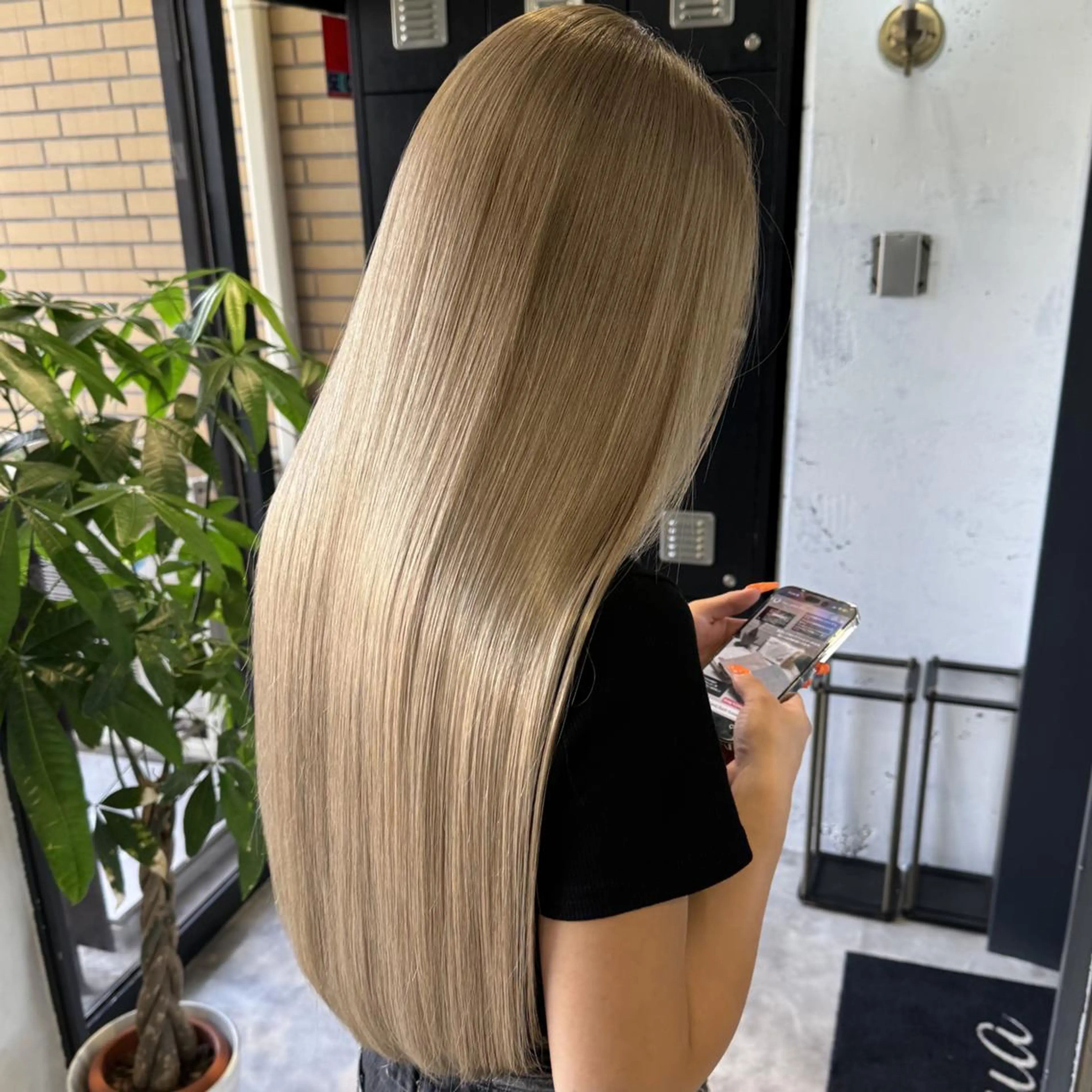 ロング カラー ヘアカラー トリートメント ヘッドスパ Akua【代表】 Kazumaのヘアスタイル