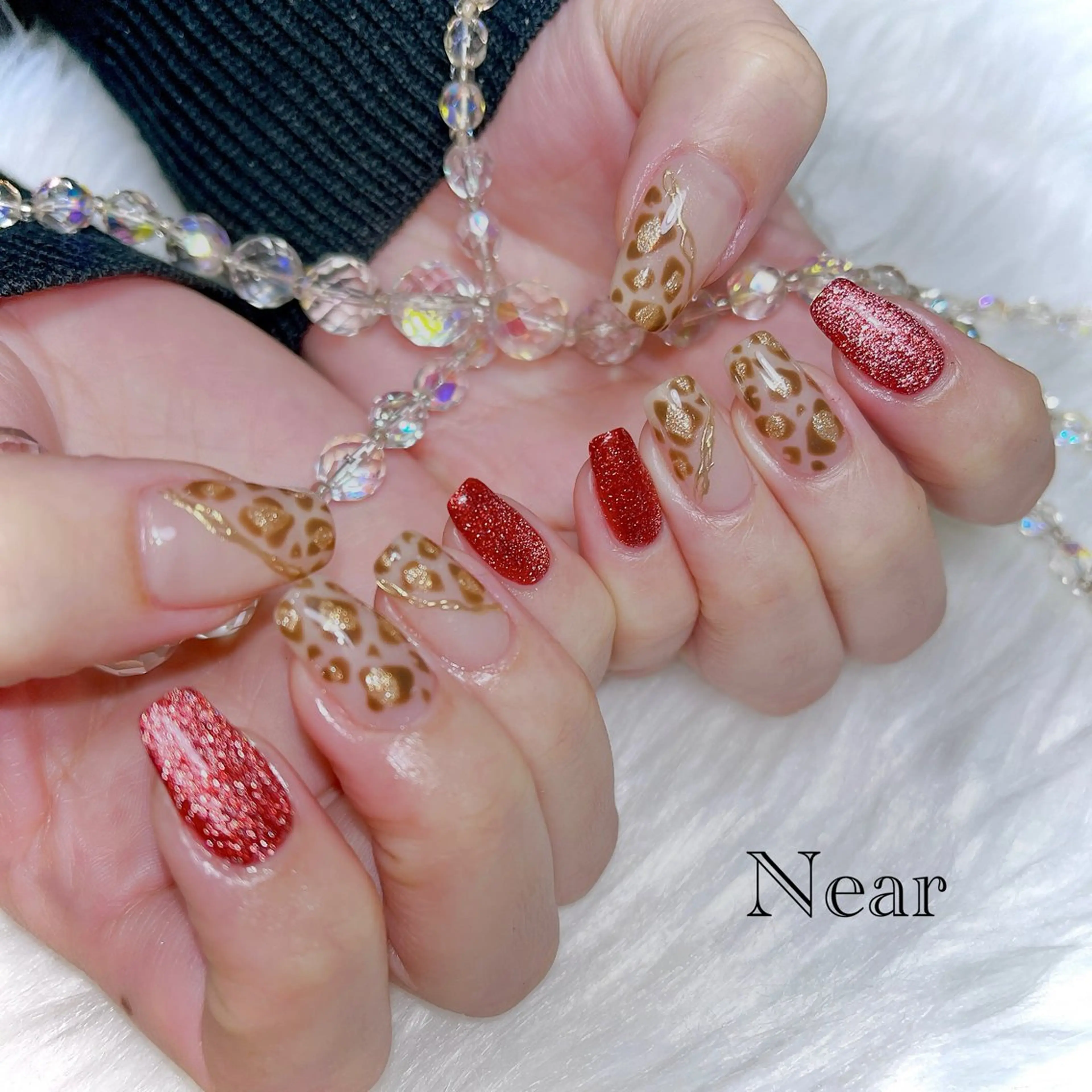 ネイル ハンドネイル Nailsalon Nearのネイルデザイン