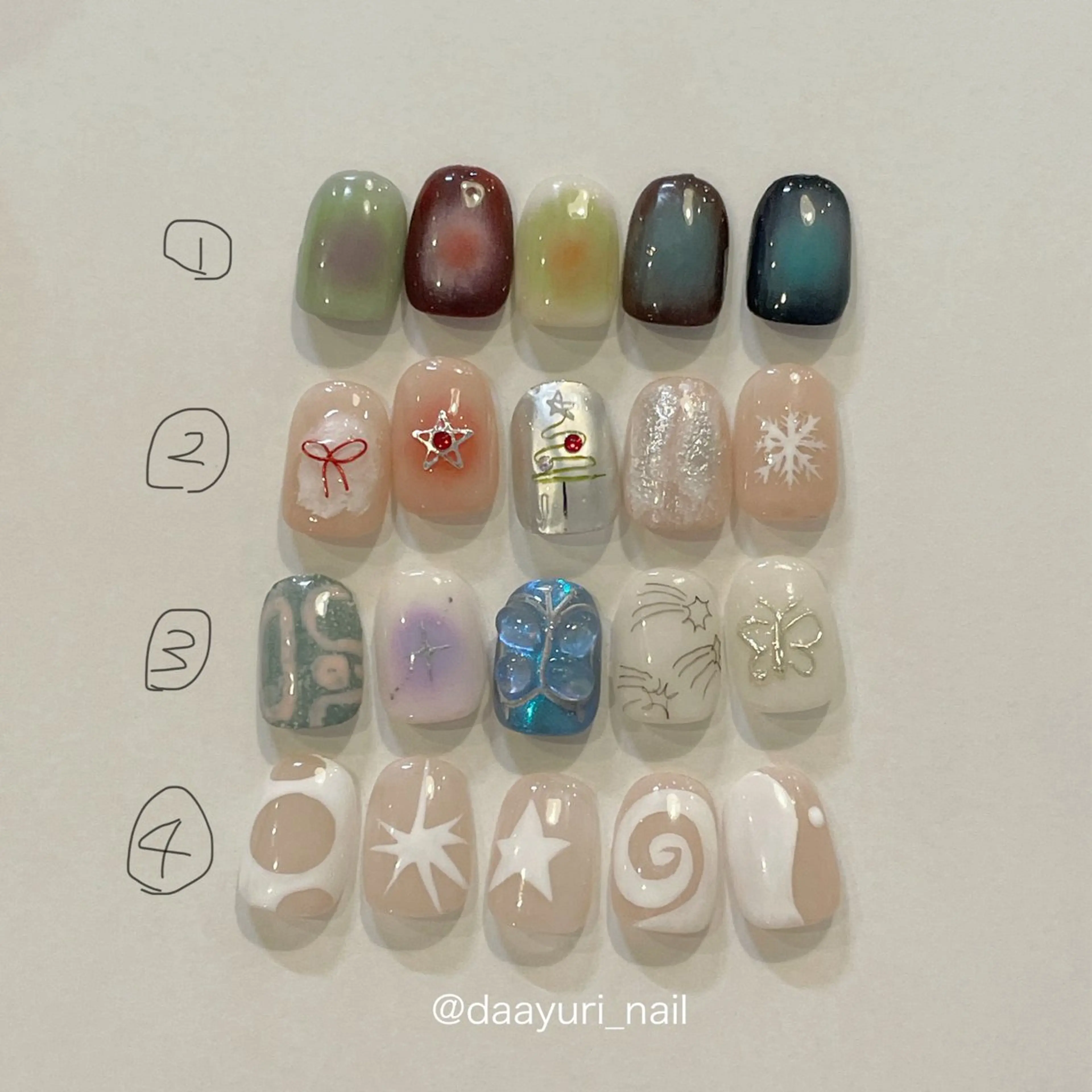 ネイル 🌷 YURI🌷のネイルデザイン