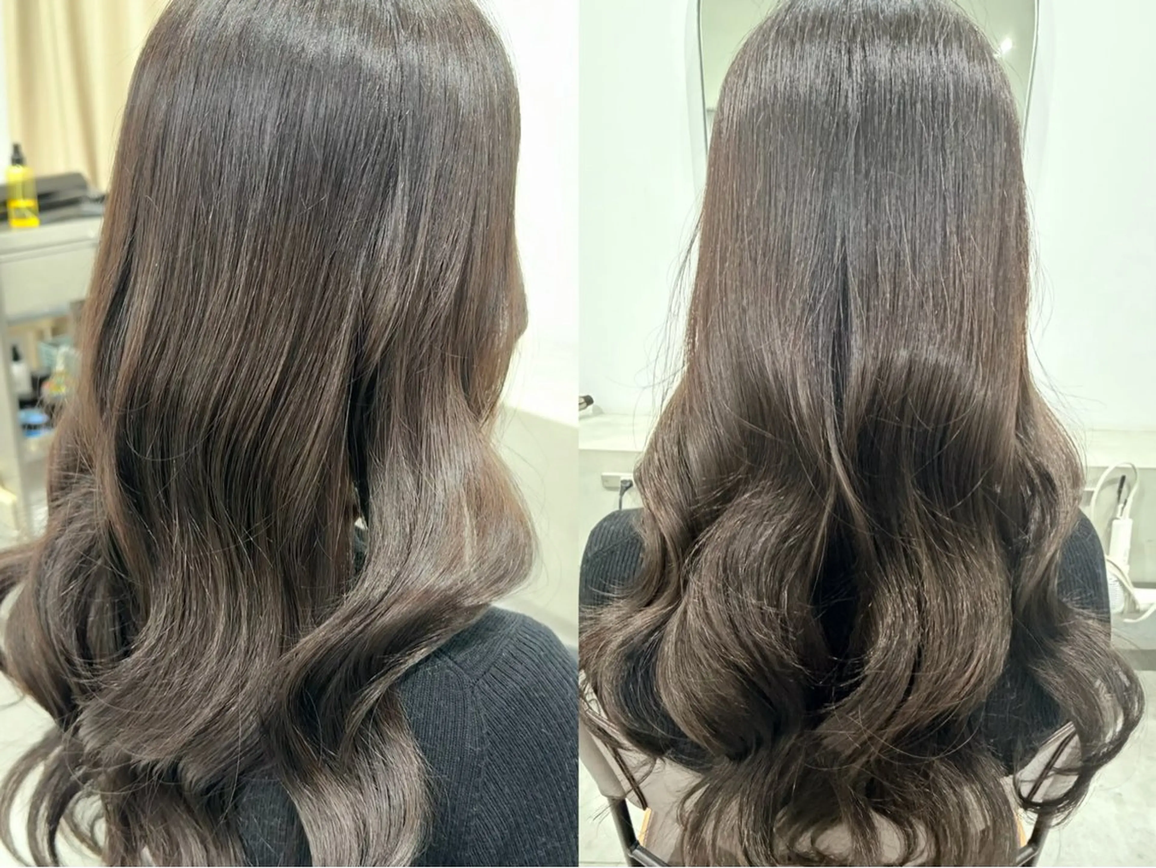 🫧【平日限定】🫧カラー&3stepトリートメントの写真