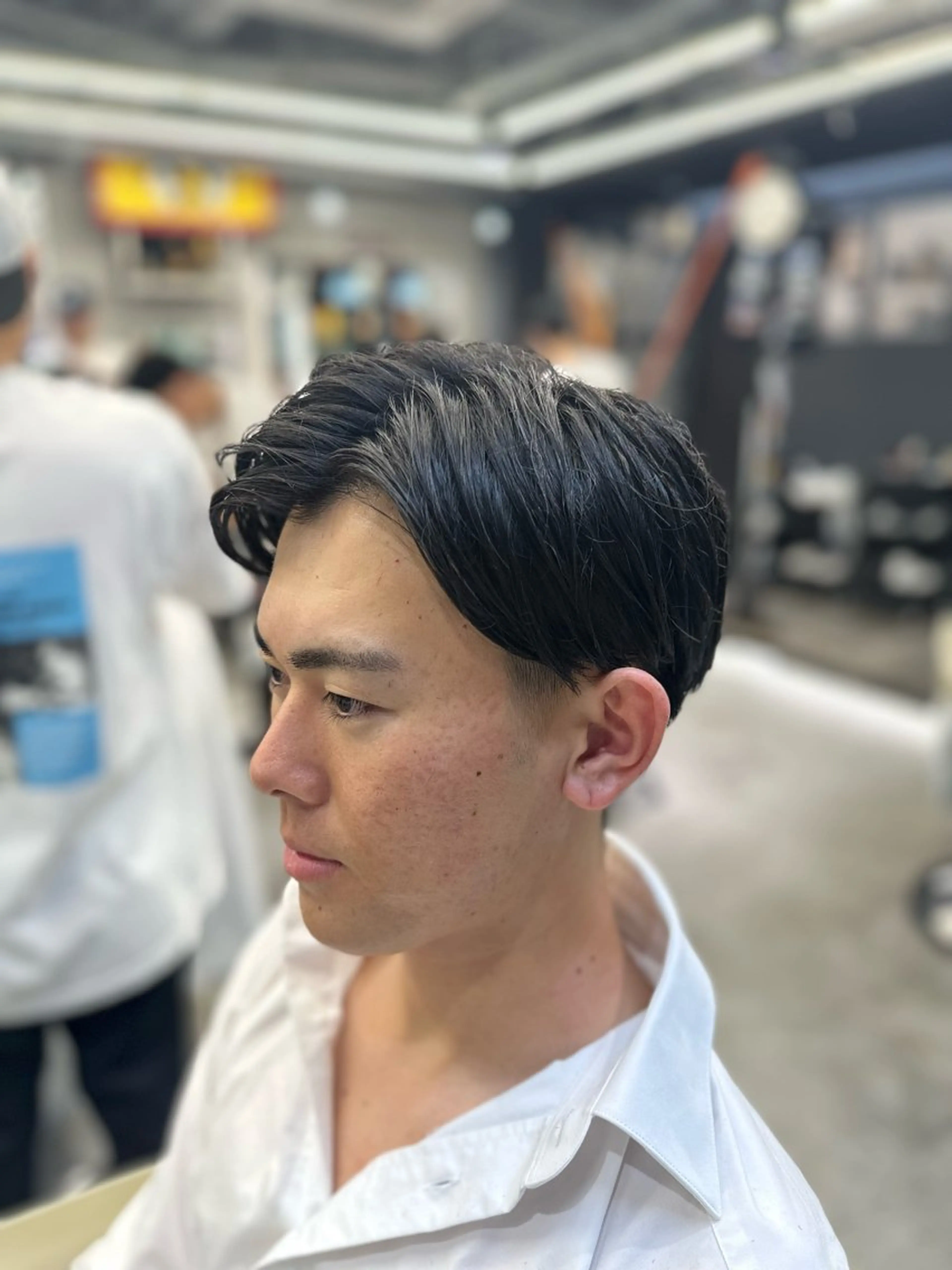 ショート 【床屋💈No.1】 ドラゴン🐉のヘアスタイル