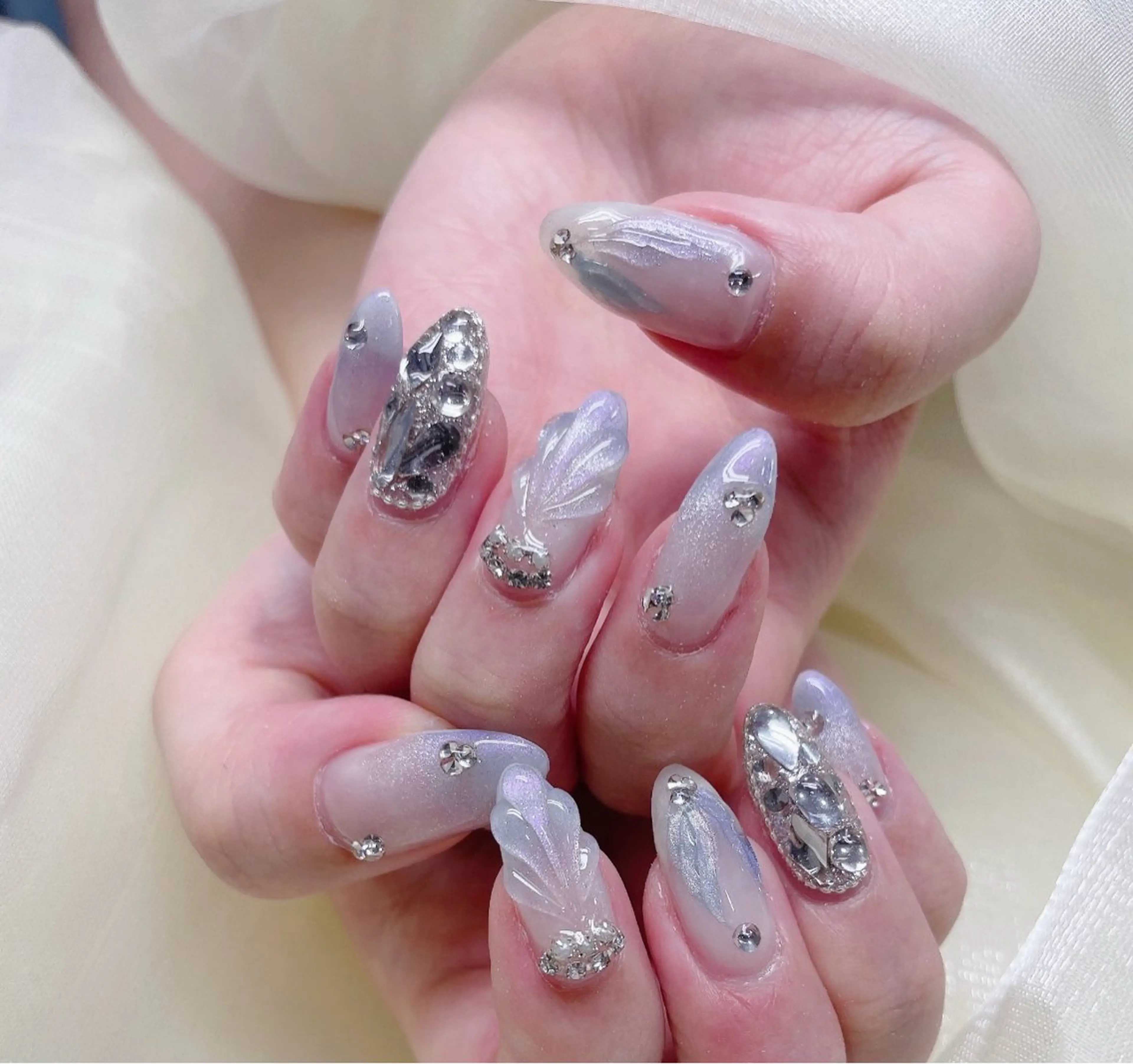 ネイル ハンドネイル ╹◡╹Mimoミモ Eye&Nailのマツエク・マツパデザイン