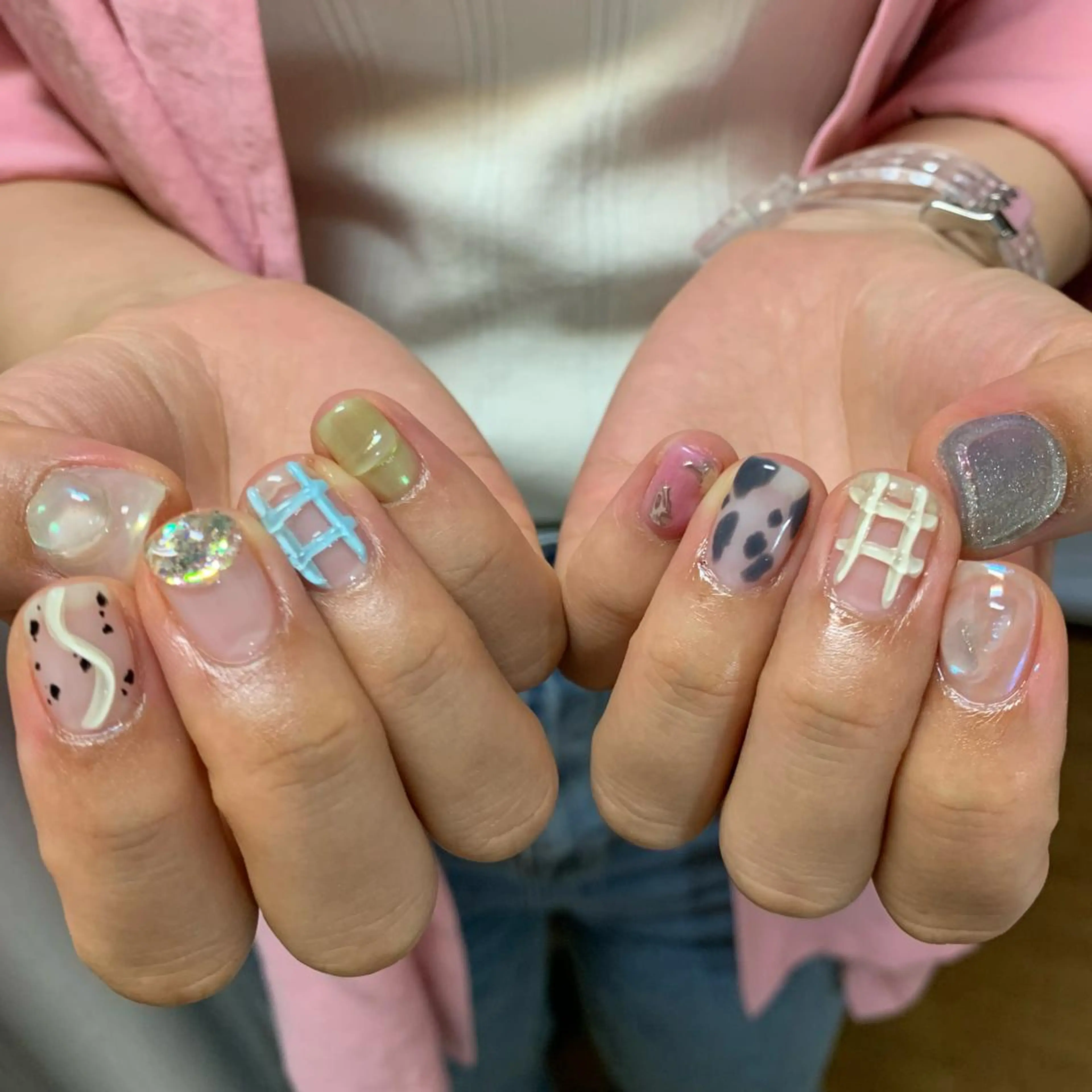 ネイル clocln  / Suzukaのネイルデザイン