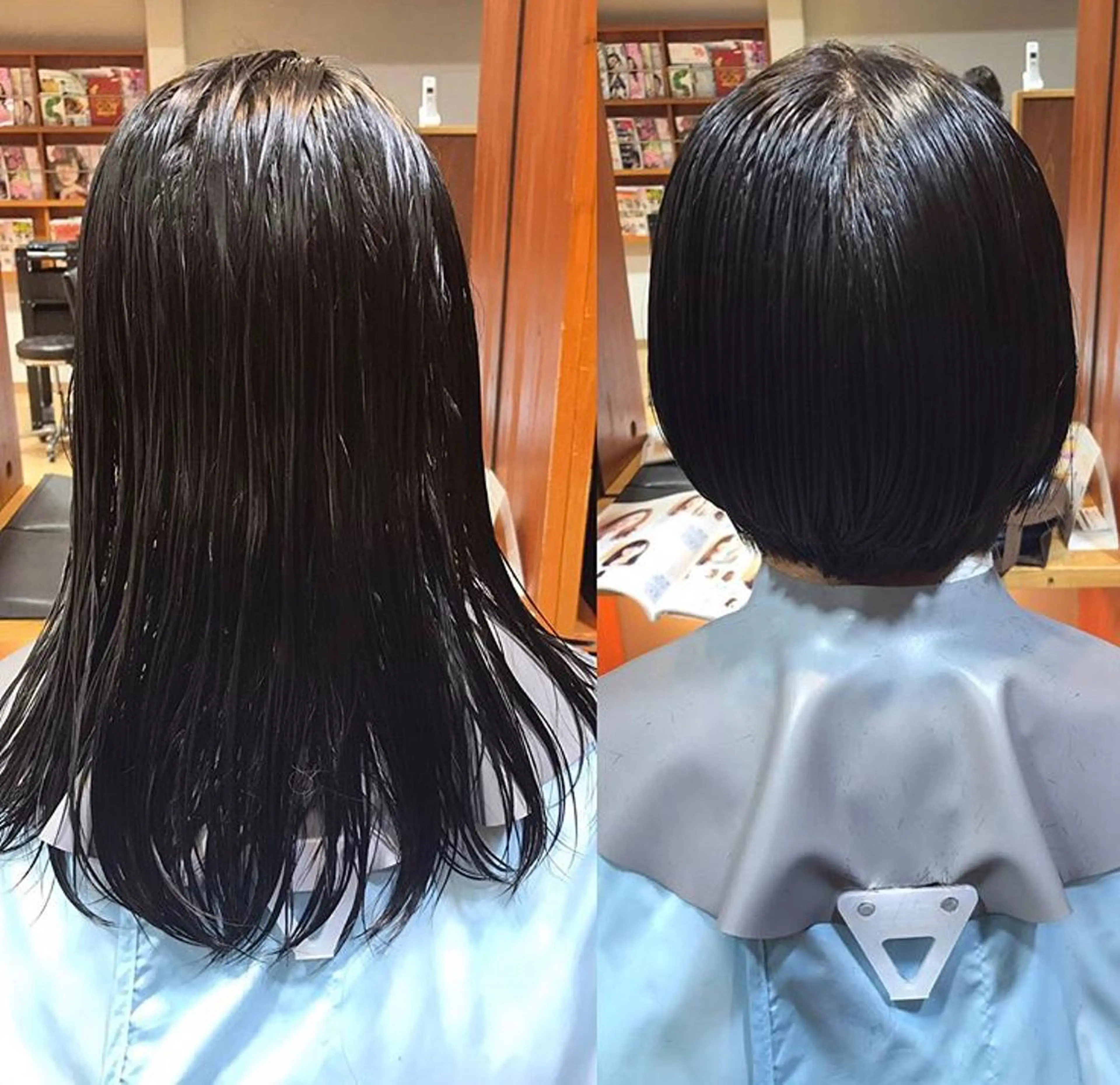 ショート ✂︎ショート、ボブ、 レイヤー🩵YUMIのヘアスタイル
