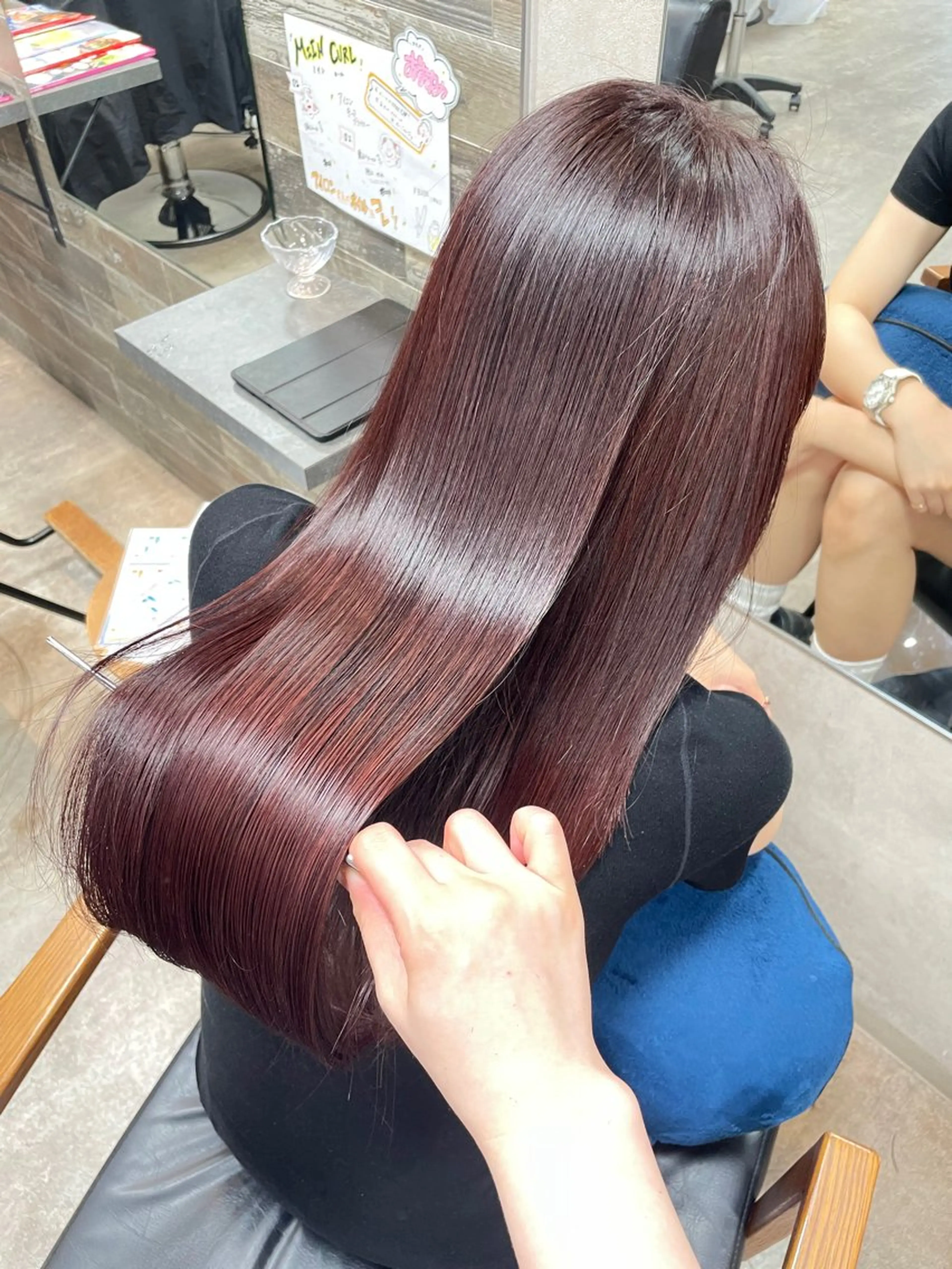 ワンカラー➕美髪整形トリートメントaコース🫶🏻の写真