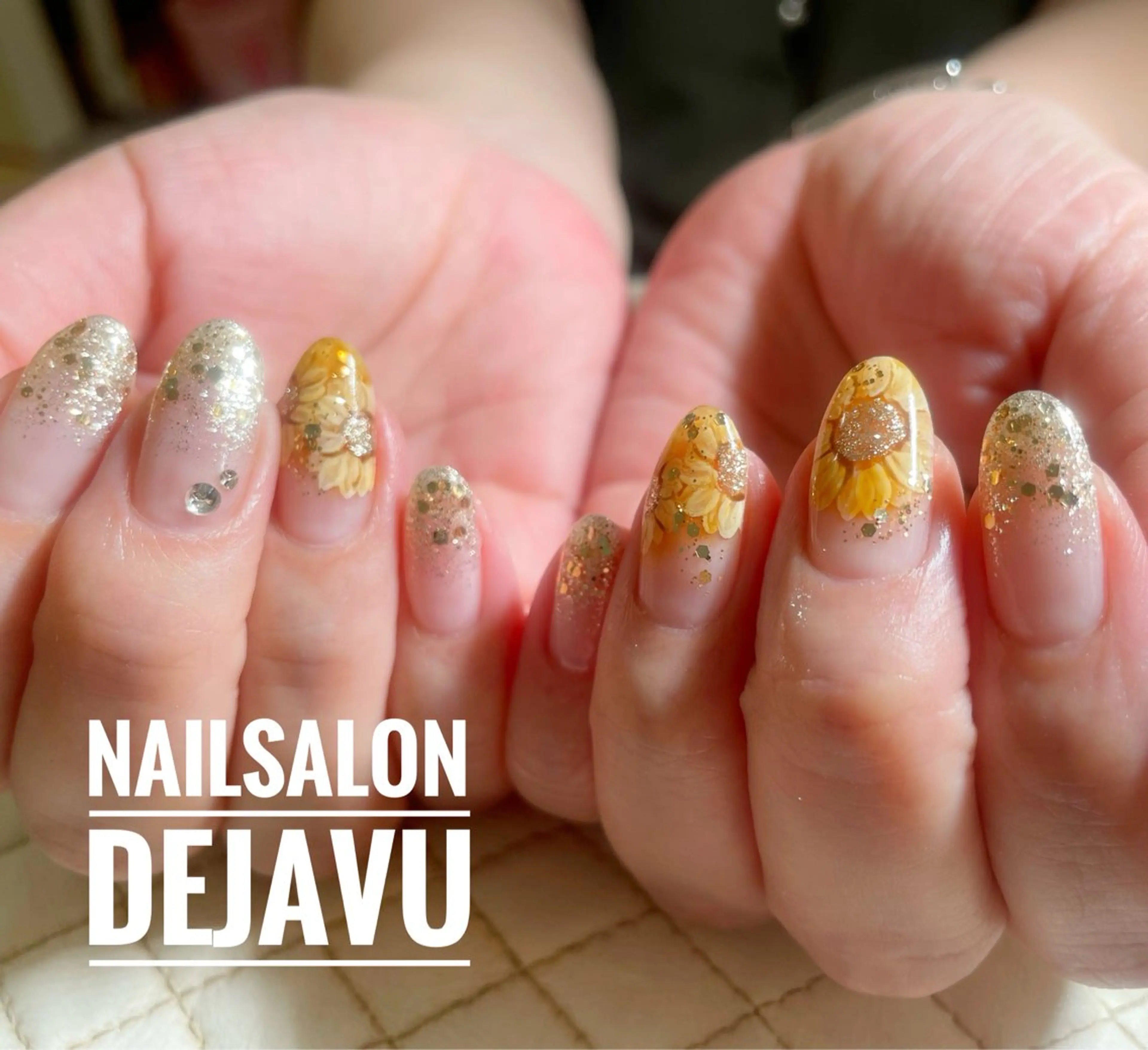 ネイル 持ち込み ハンドネイル Nailsalon Dejavuのネイルデザイン