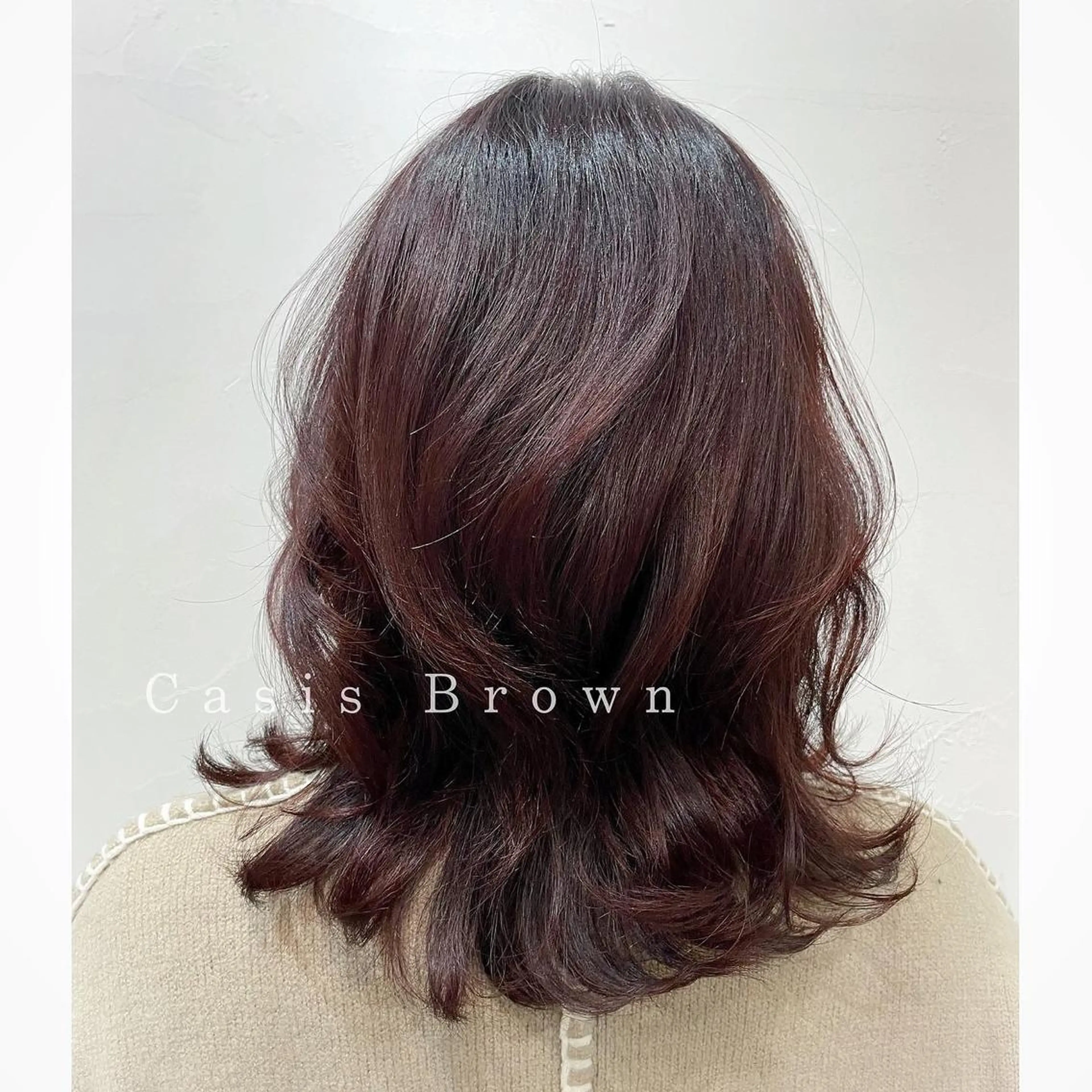 ミディアム LITTLE _KATOのヘアスタイル