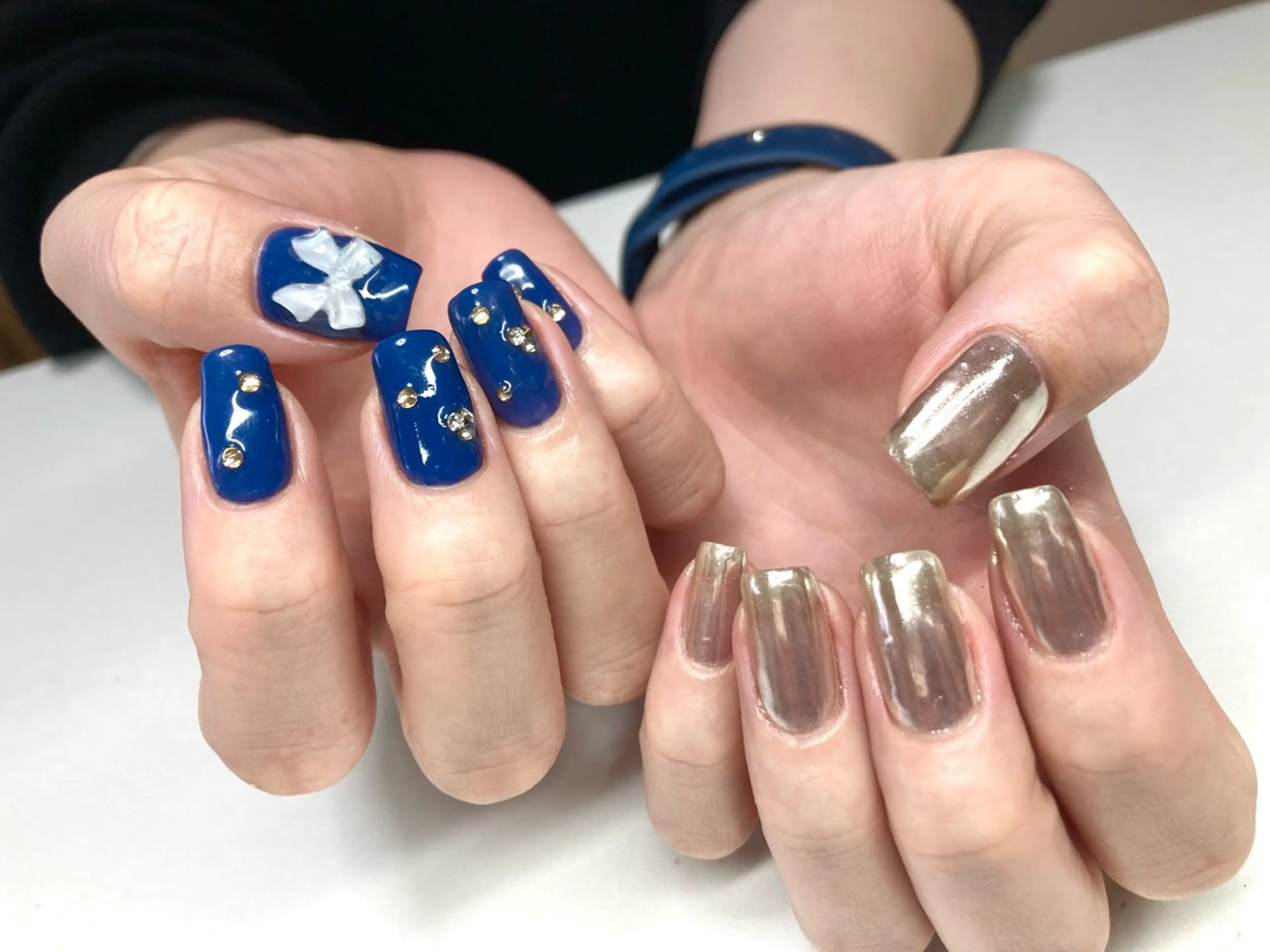 ネイル ハンドネイル 三浦 あかりのネイルデザイン