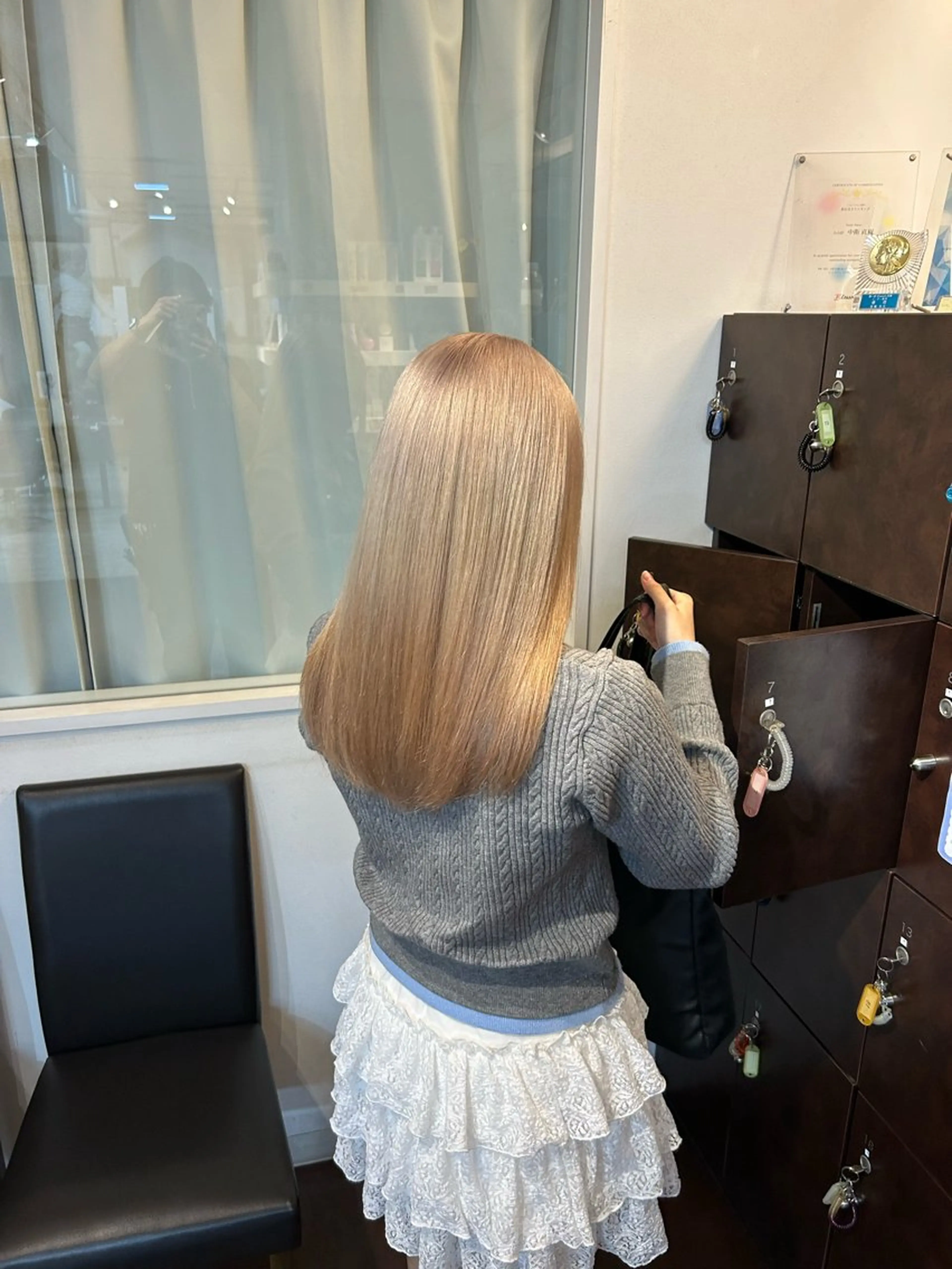 ロング カラー ヘアカラー 桜井晶/ Blossom大山店のヘアスタイル