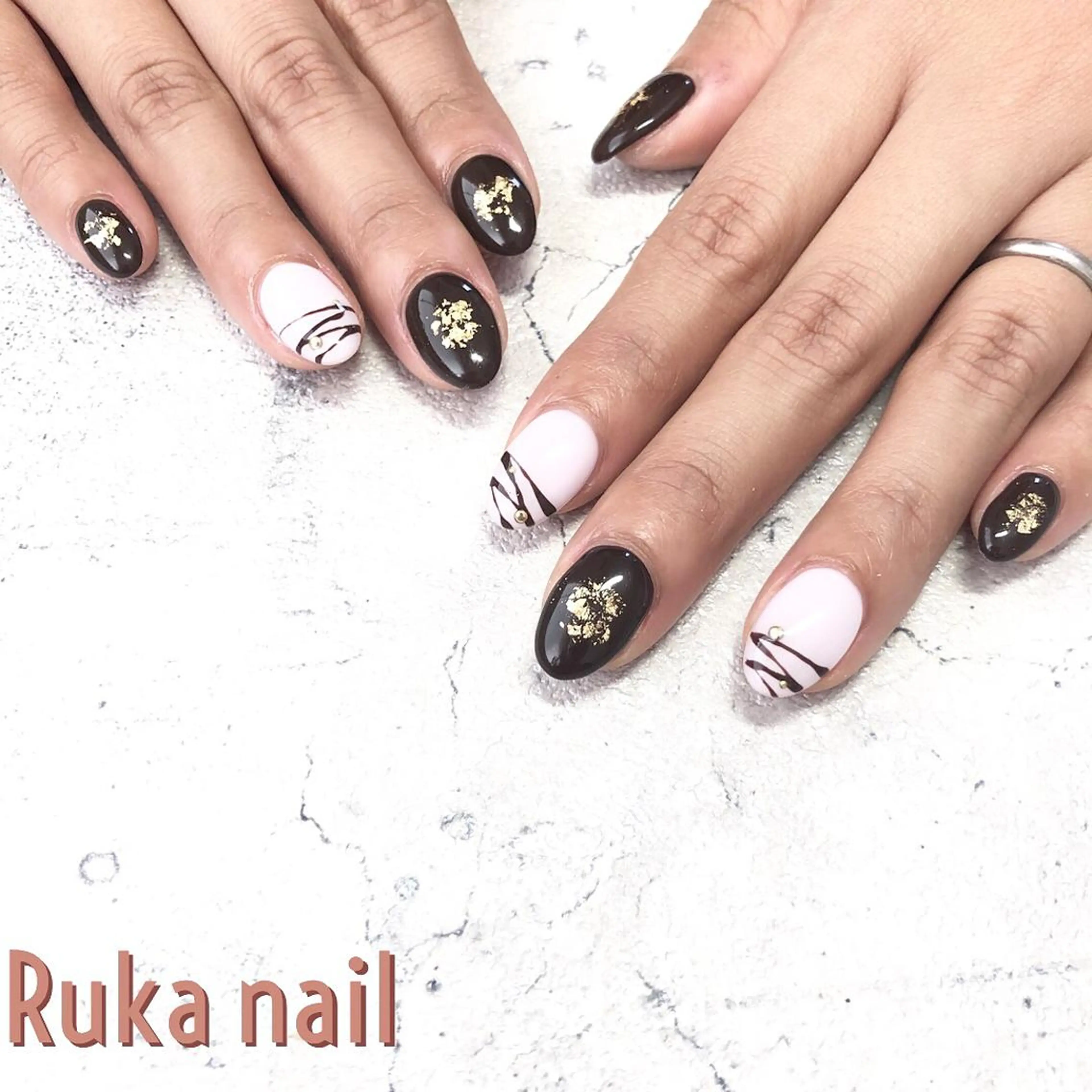 ネイル Ruka nail 【ﾙｶ ﾈｲﾙ】のネイルデザイン
