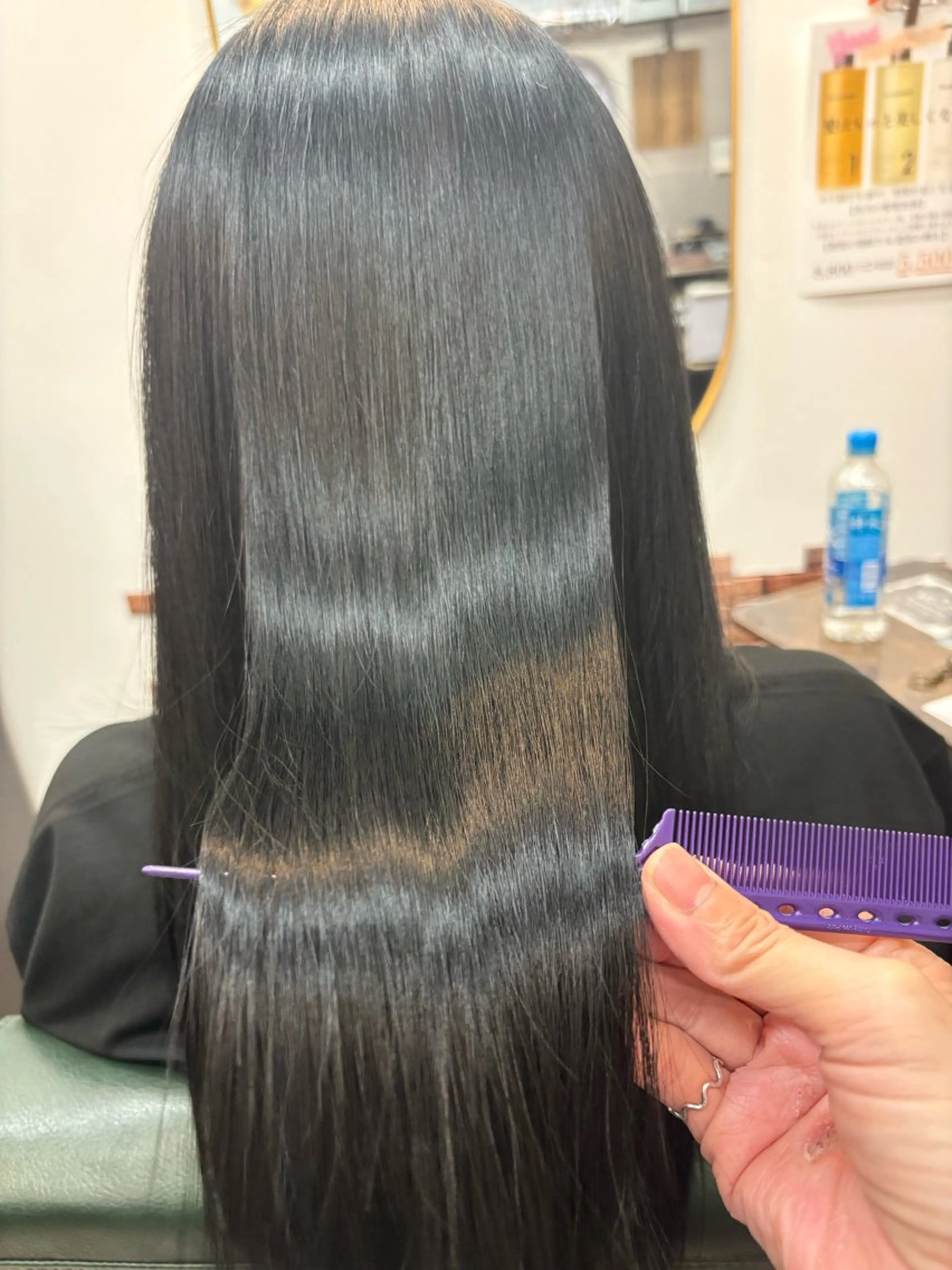 ロング カット Tissé chiemiのヘアスタイル
