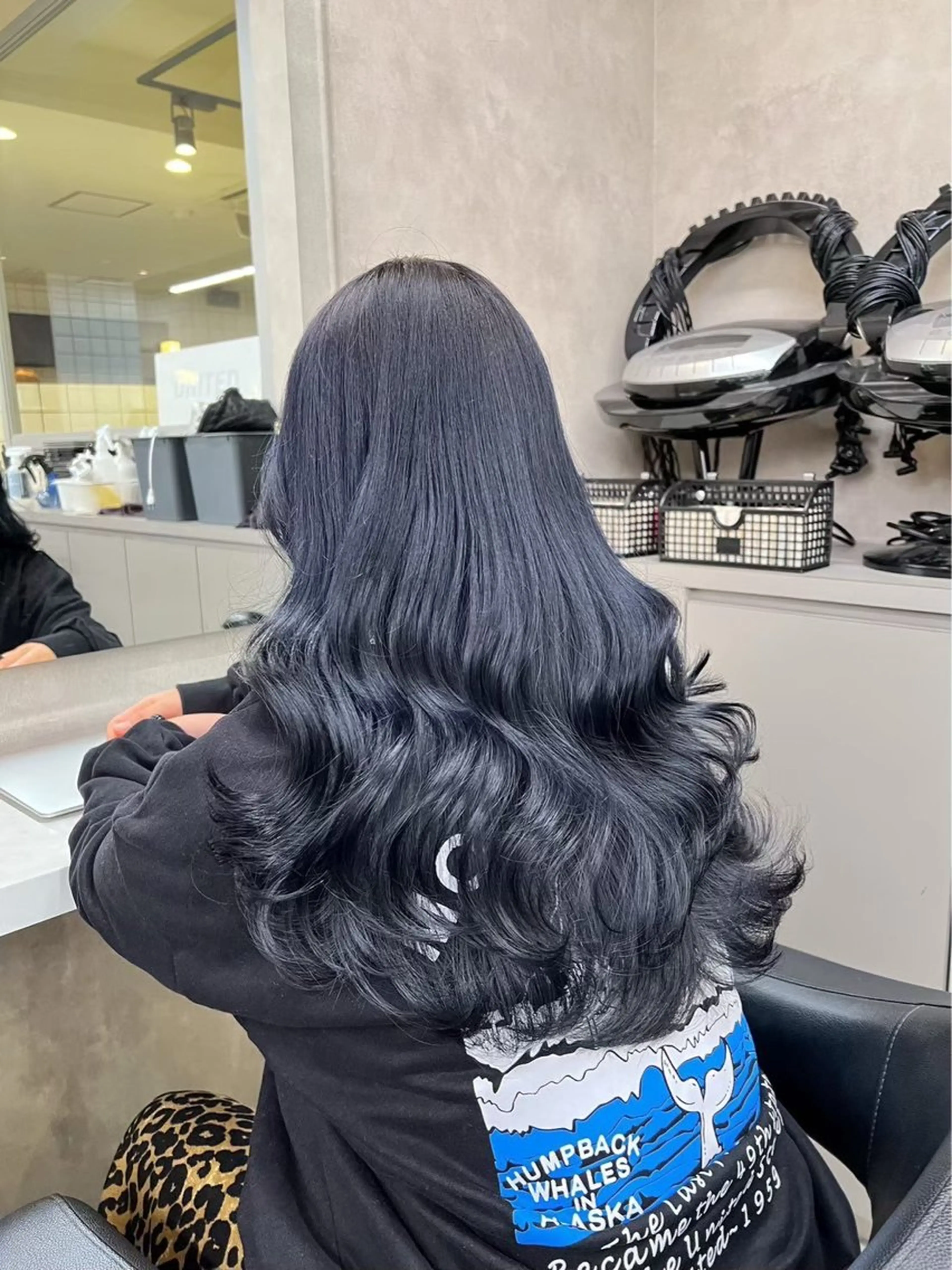 ロング カラー 💙韓国スタイル💙 亜子のヘアスタイル