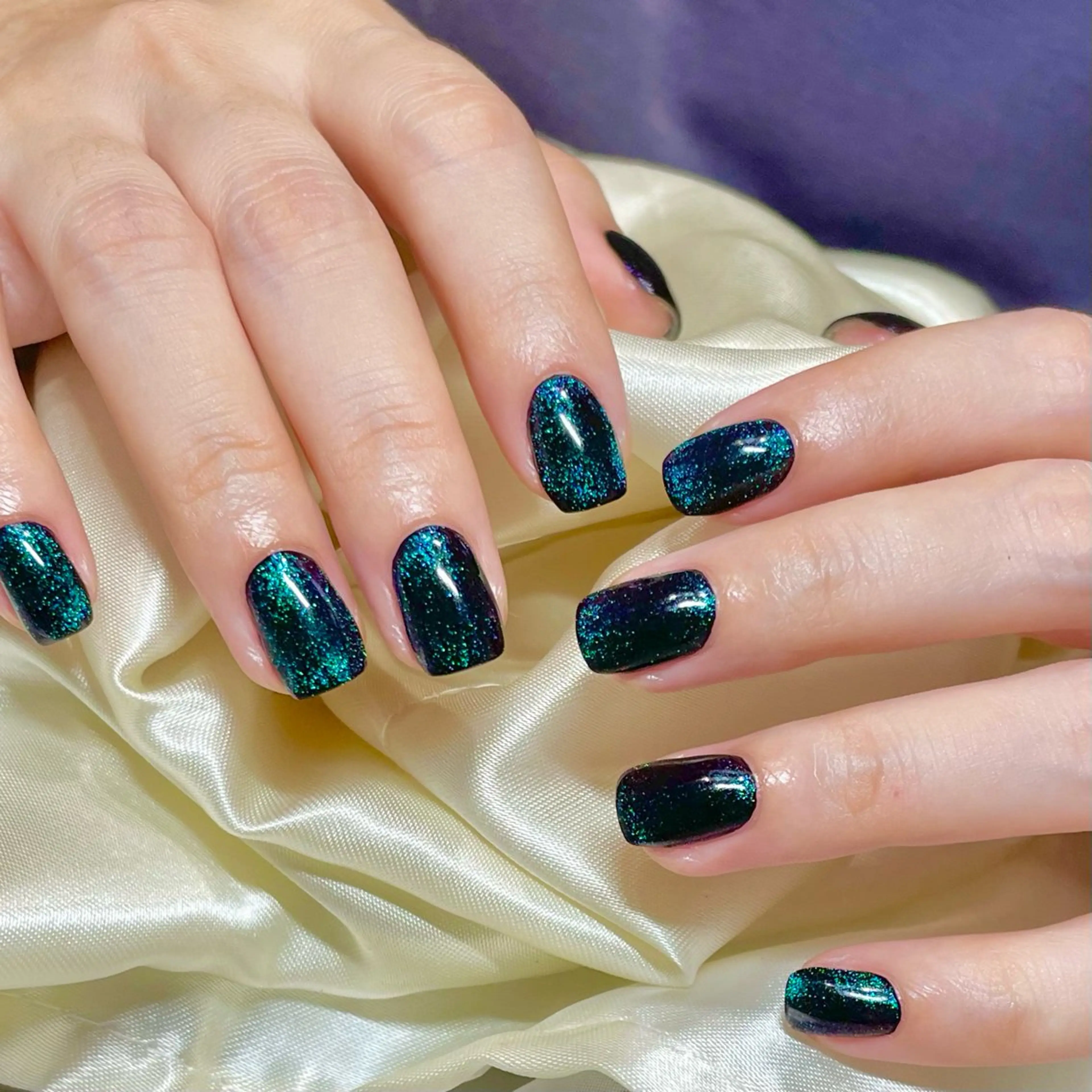 ネイル マグネットネイル Nail Salon Y.のネイルデザイン