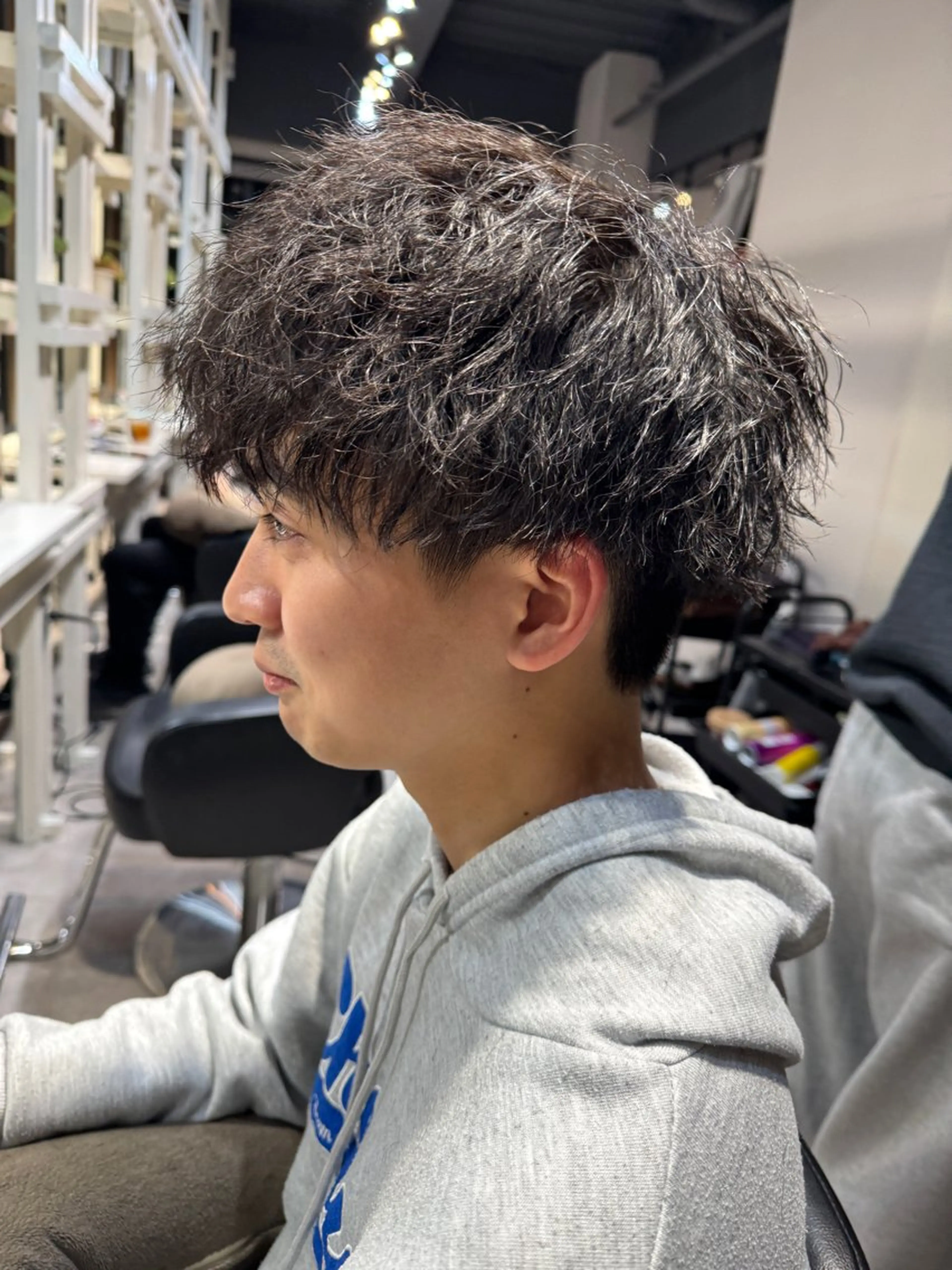 ショート パーマ メンズ カット パーマ トリートメント Dxxxx III所属・似合う髪型が 分からない方へのヘアスタイル